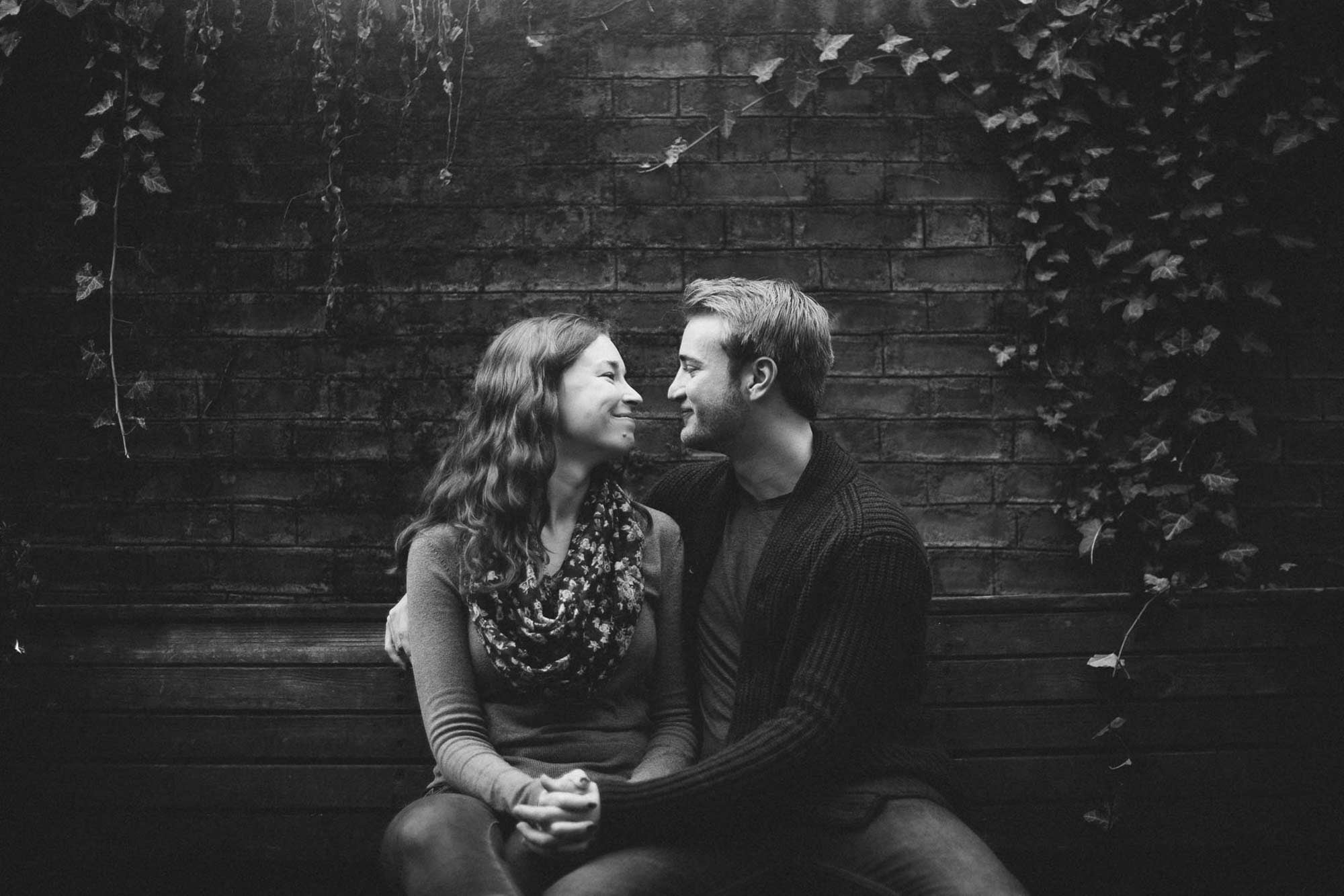 German Village Engagement Session