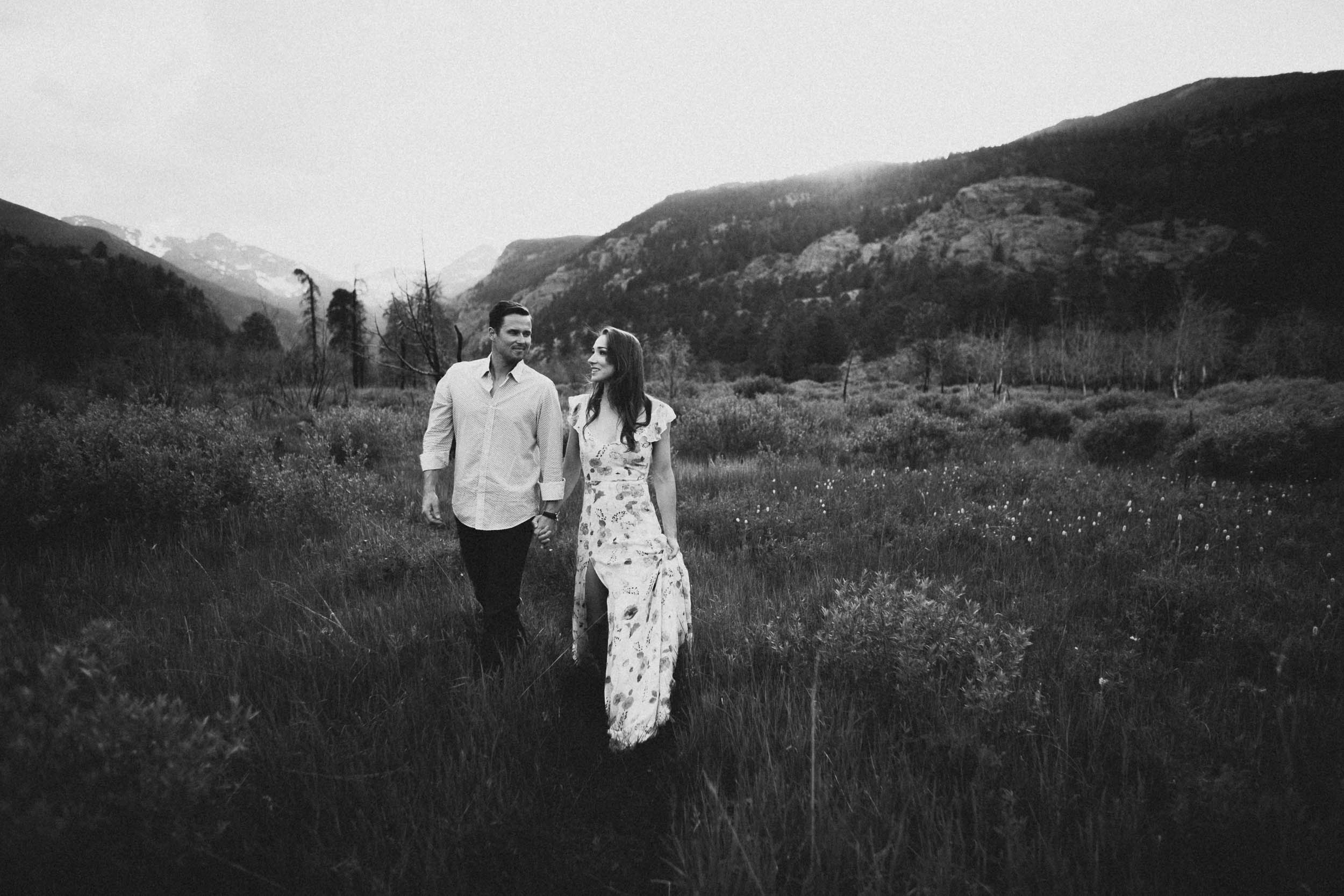 Rocky Mountain National Park Engagement Session