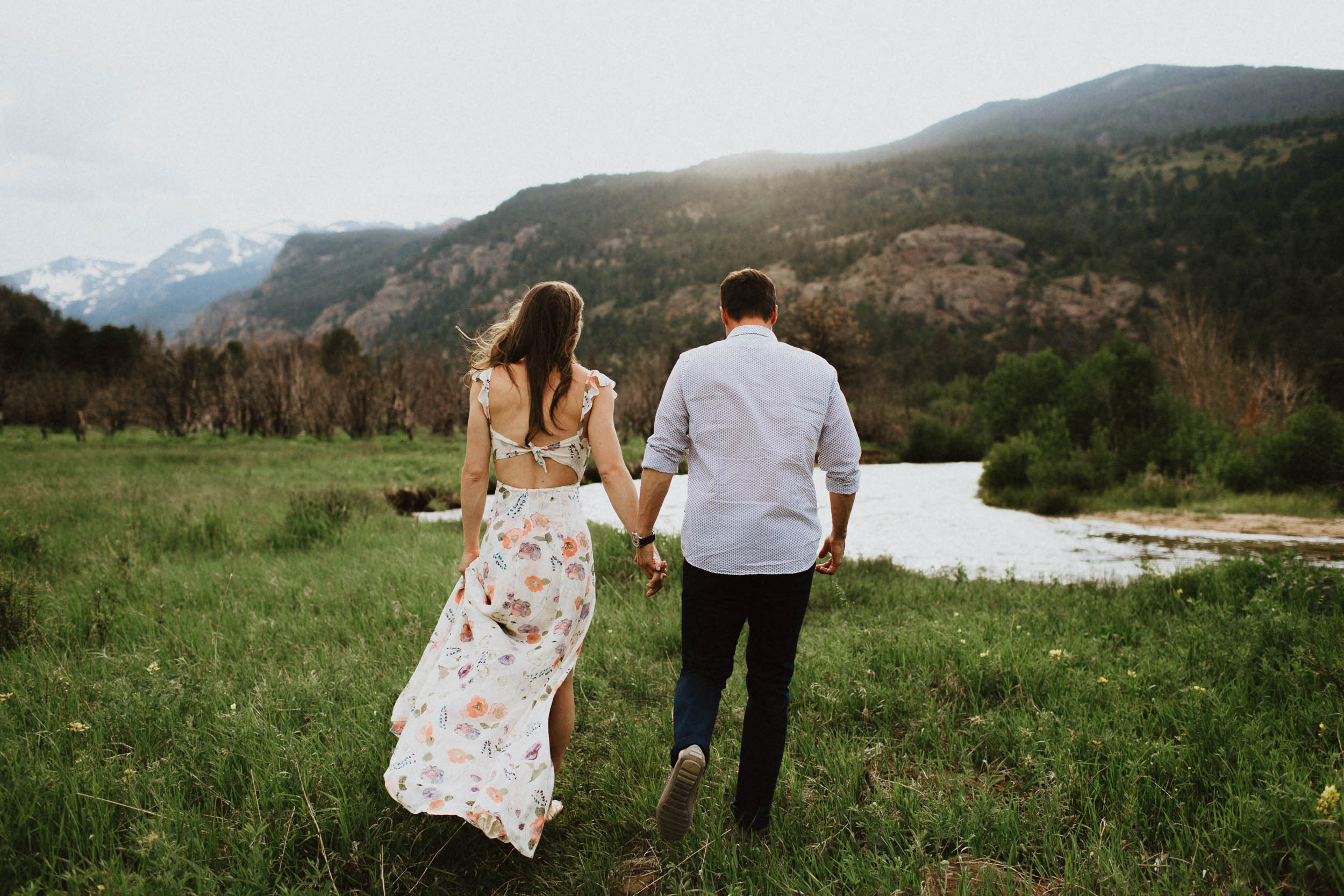 Rocky Mountain National Park Engagement Session