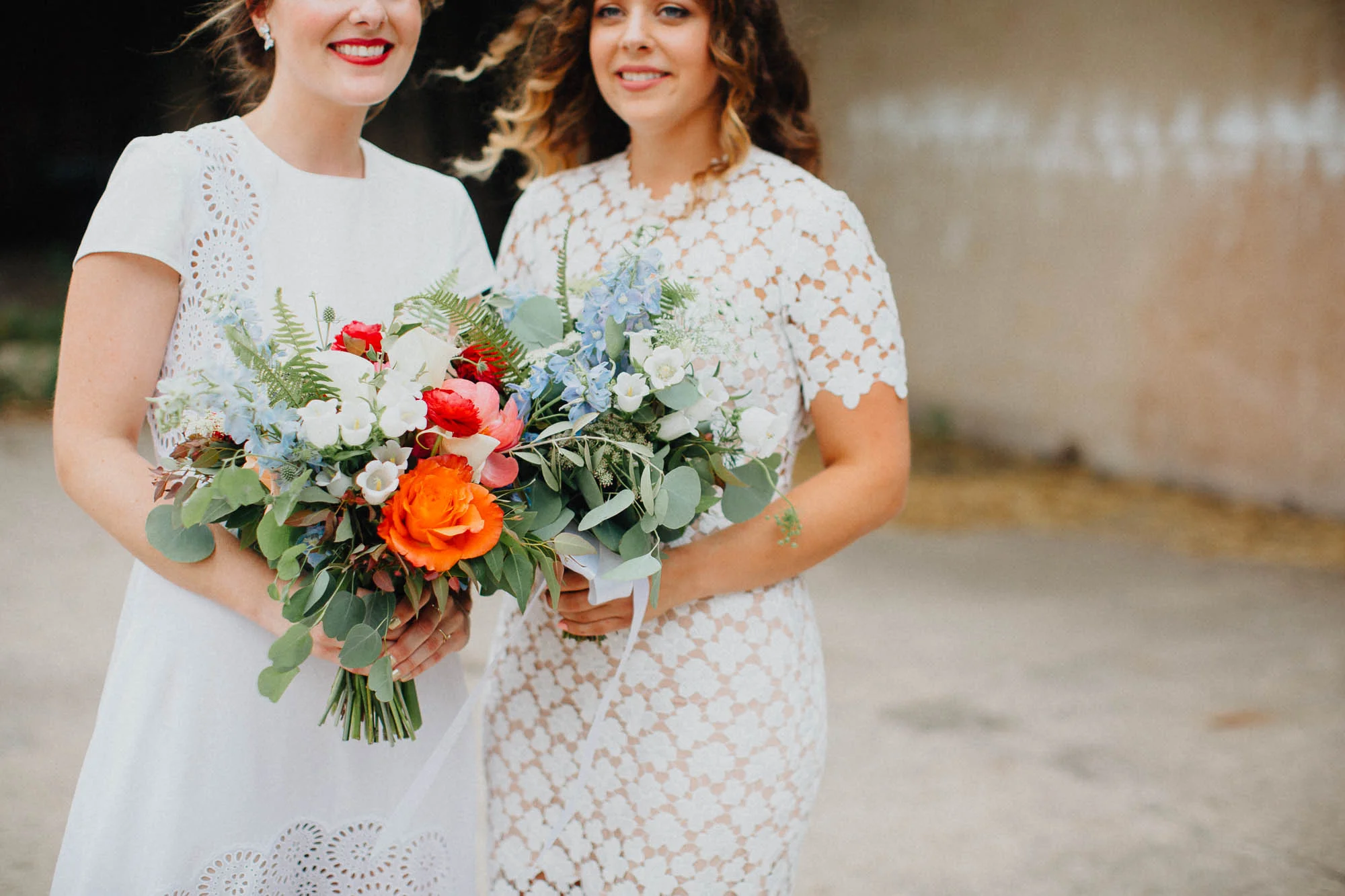 Jewelweed Florist did the design for Anna and Brian's Strongwater Wedding