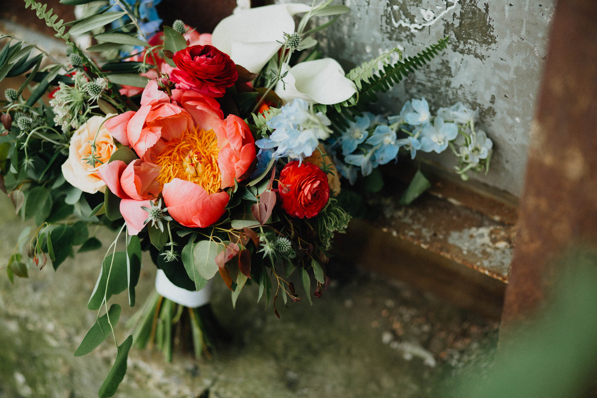 Jewelweed Bouquet Design at Strongwater