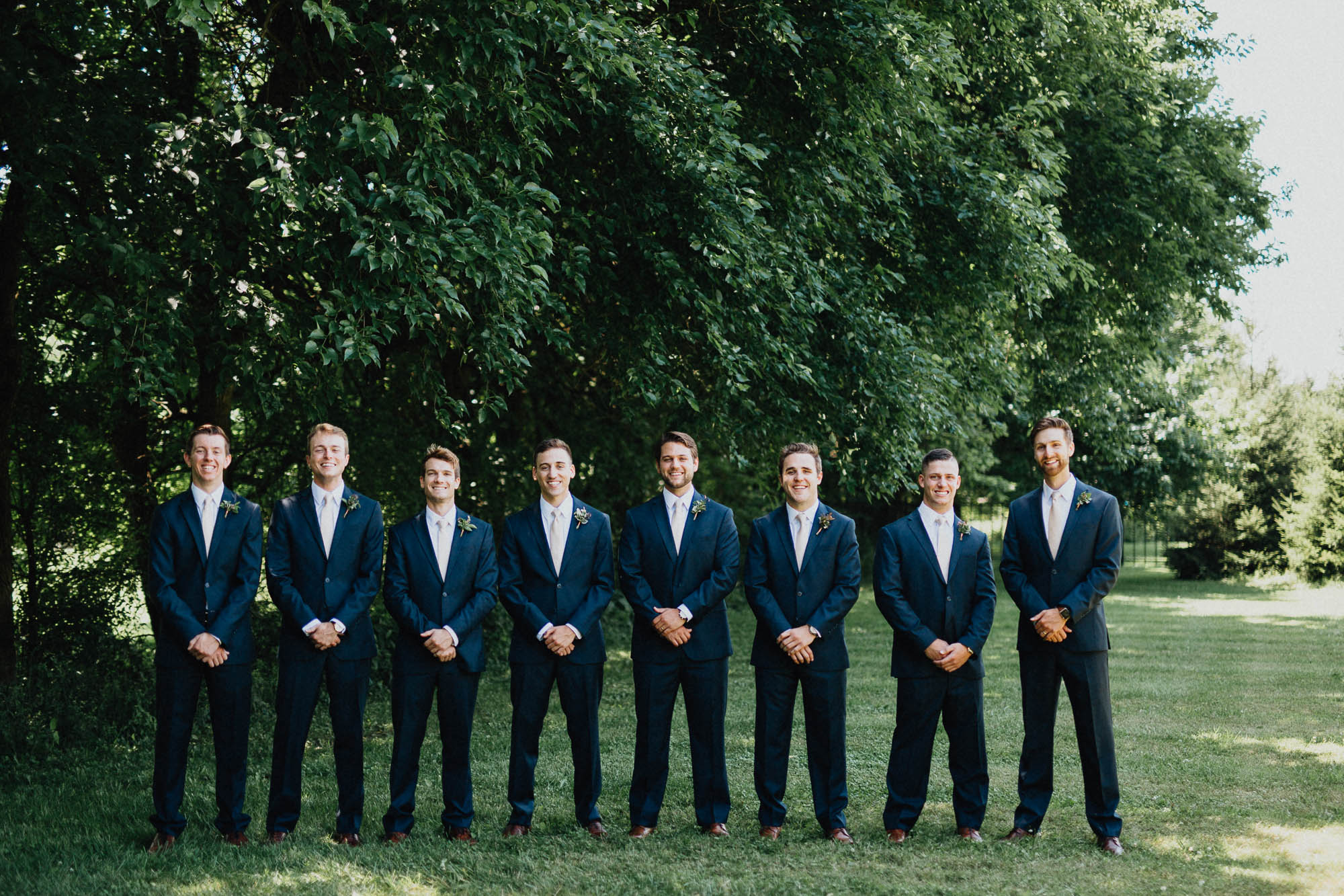 Bryn Du Mansion Groomsmen Style Attire