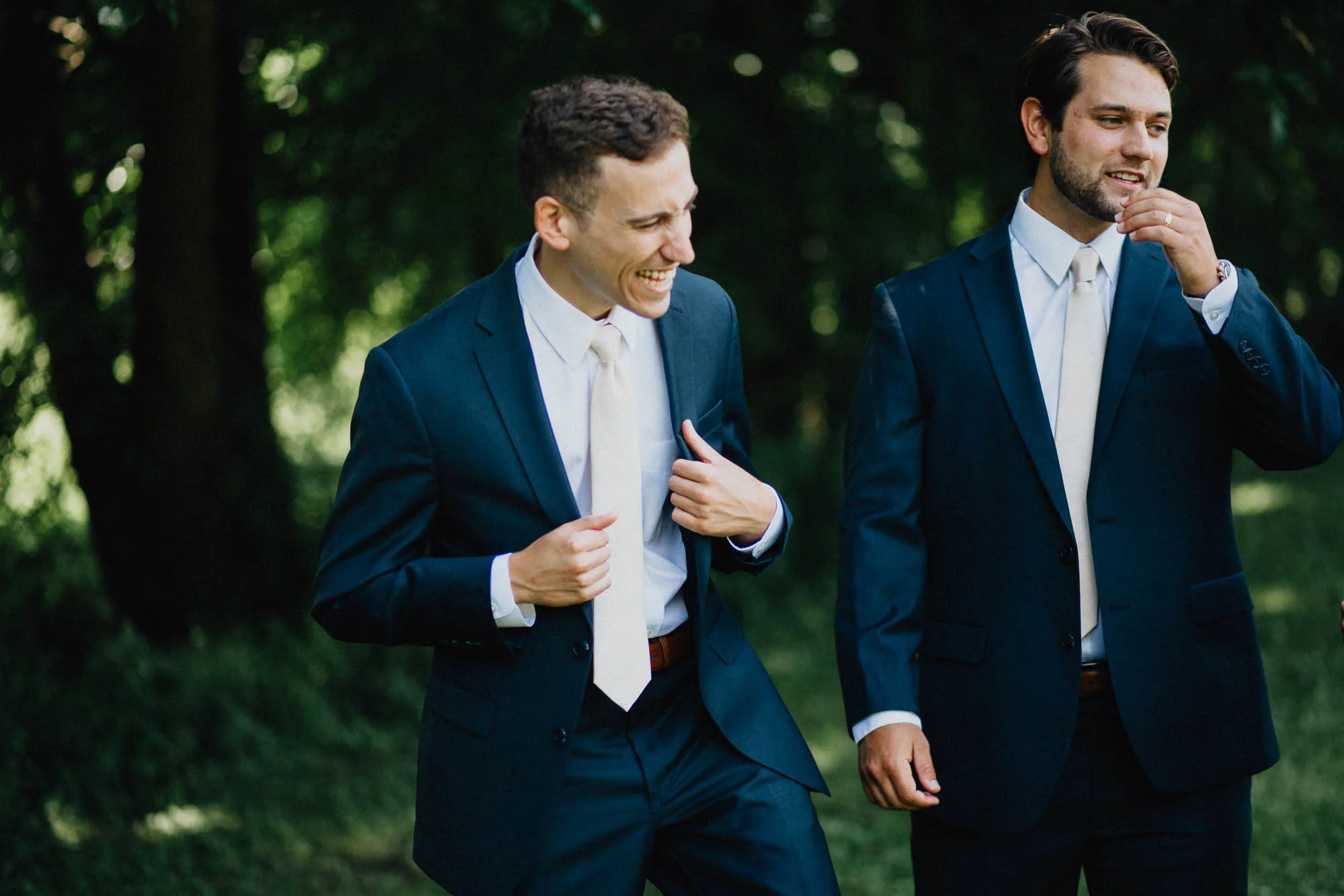 Groom Style at Bryn Du Mansion