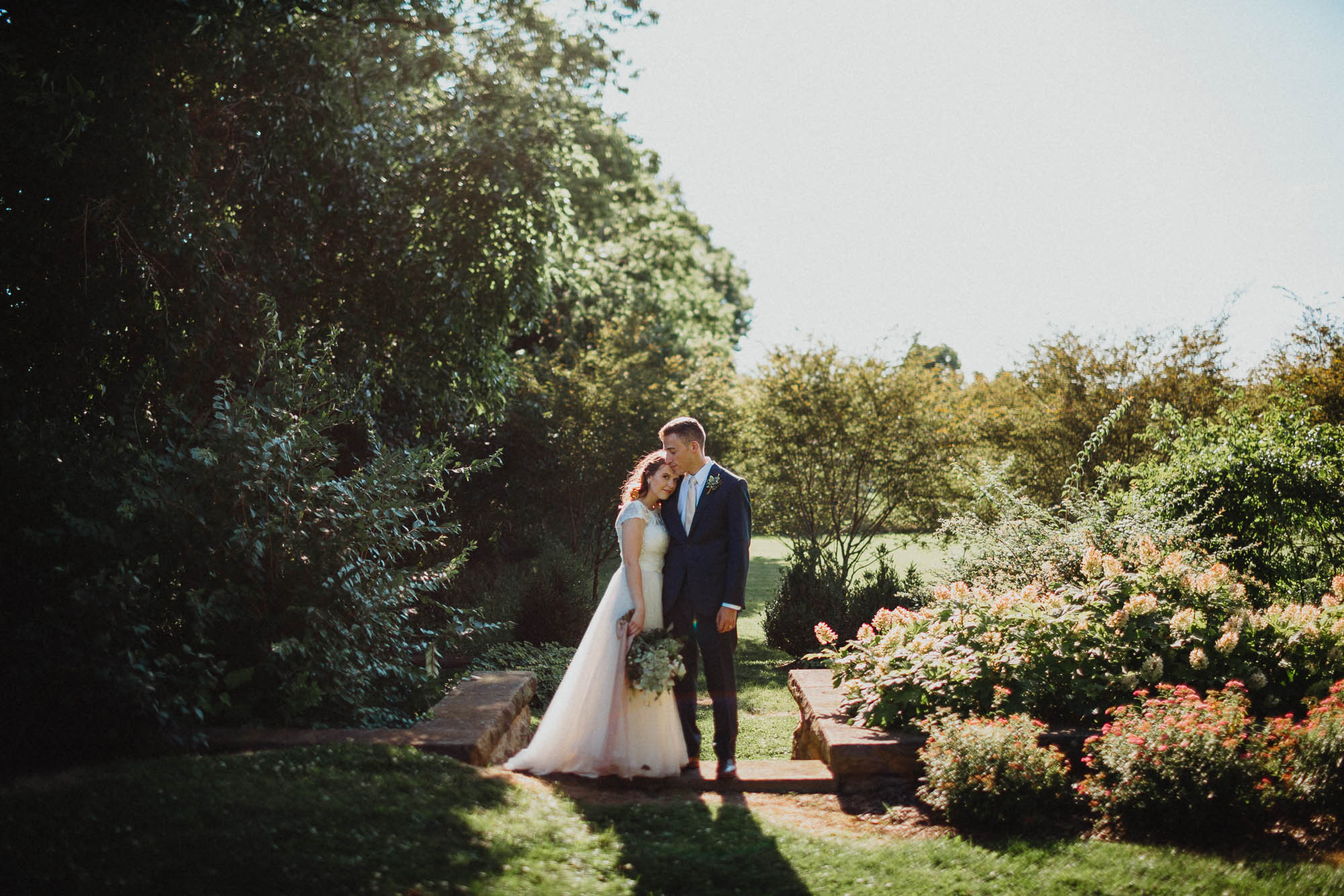 Bryn Du Mansion Garden Photographers