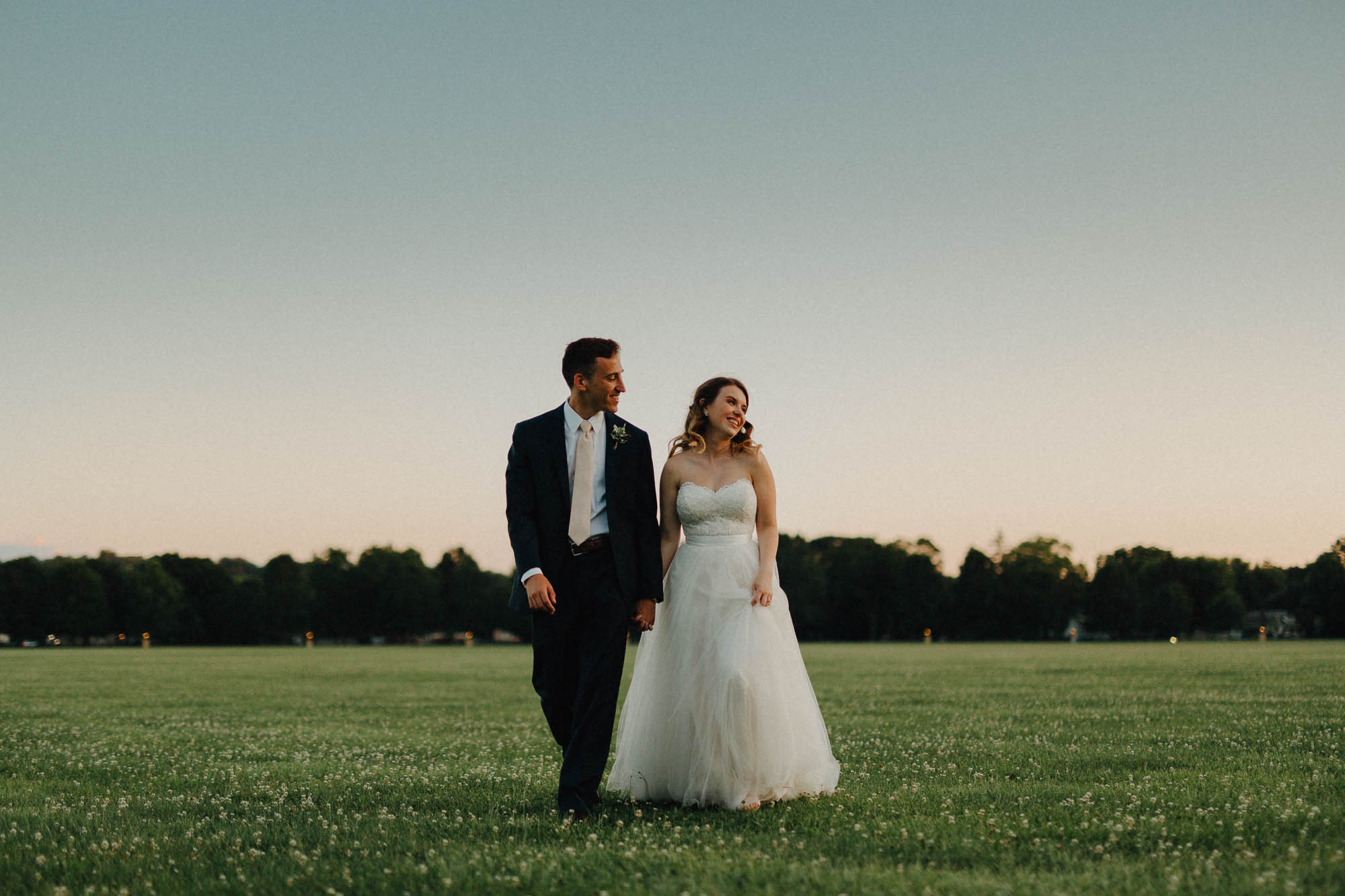 The Brauns are Wedding Photographers with a Natural, Honest Style