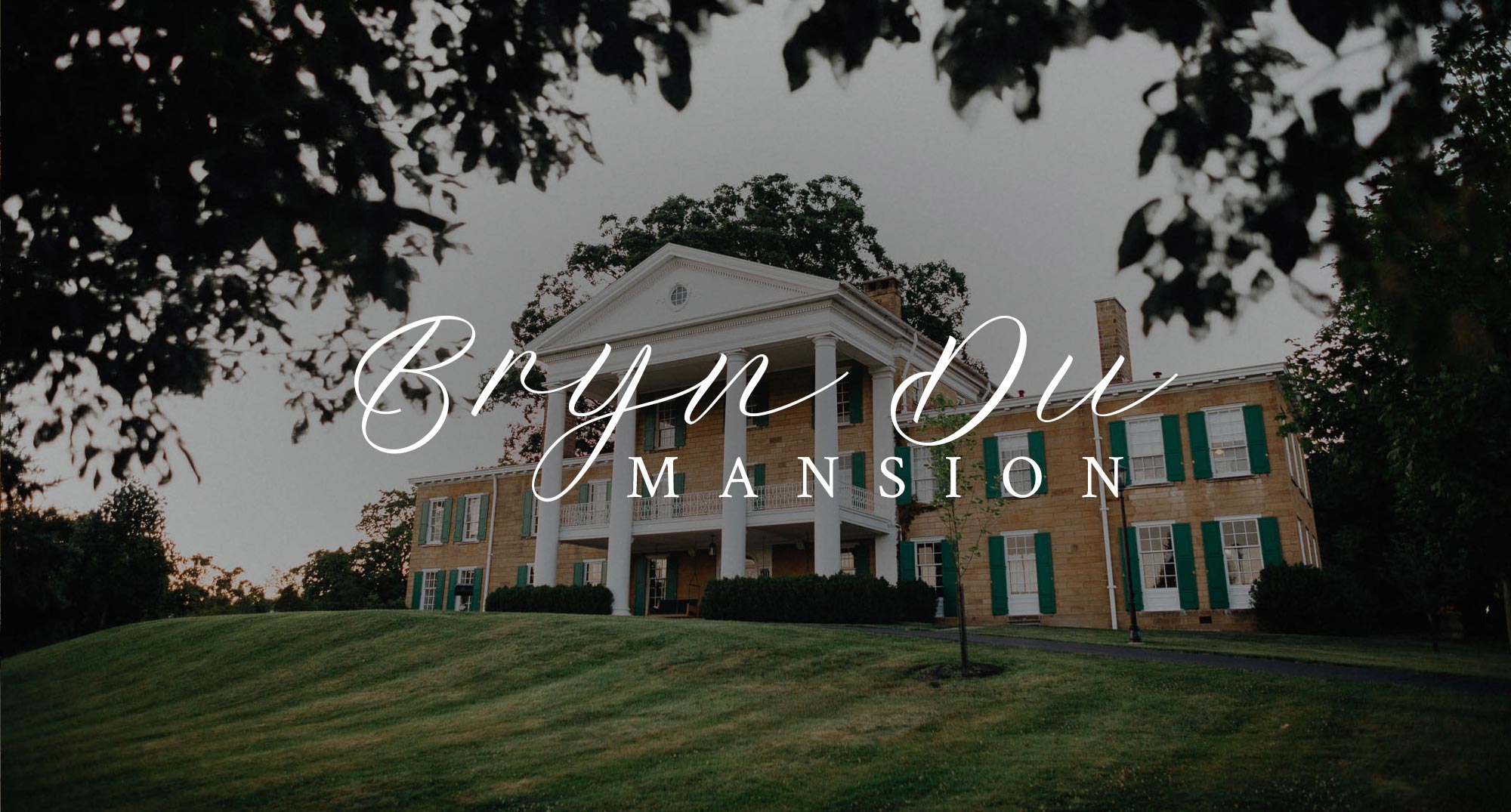 Bryn Du Mansion Wedding Columbus Ohio