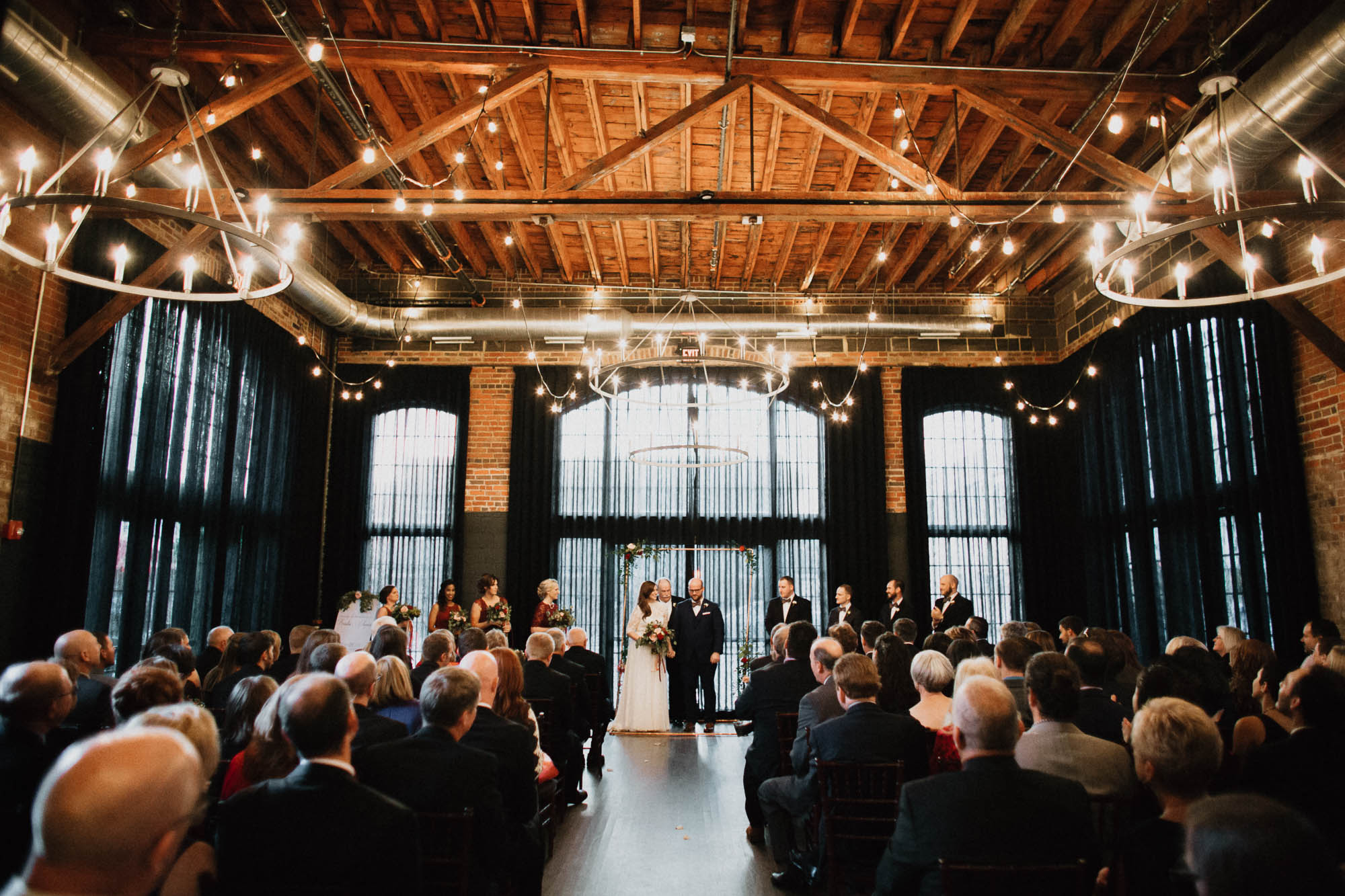 Highline Car House Wedding Ceremony