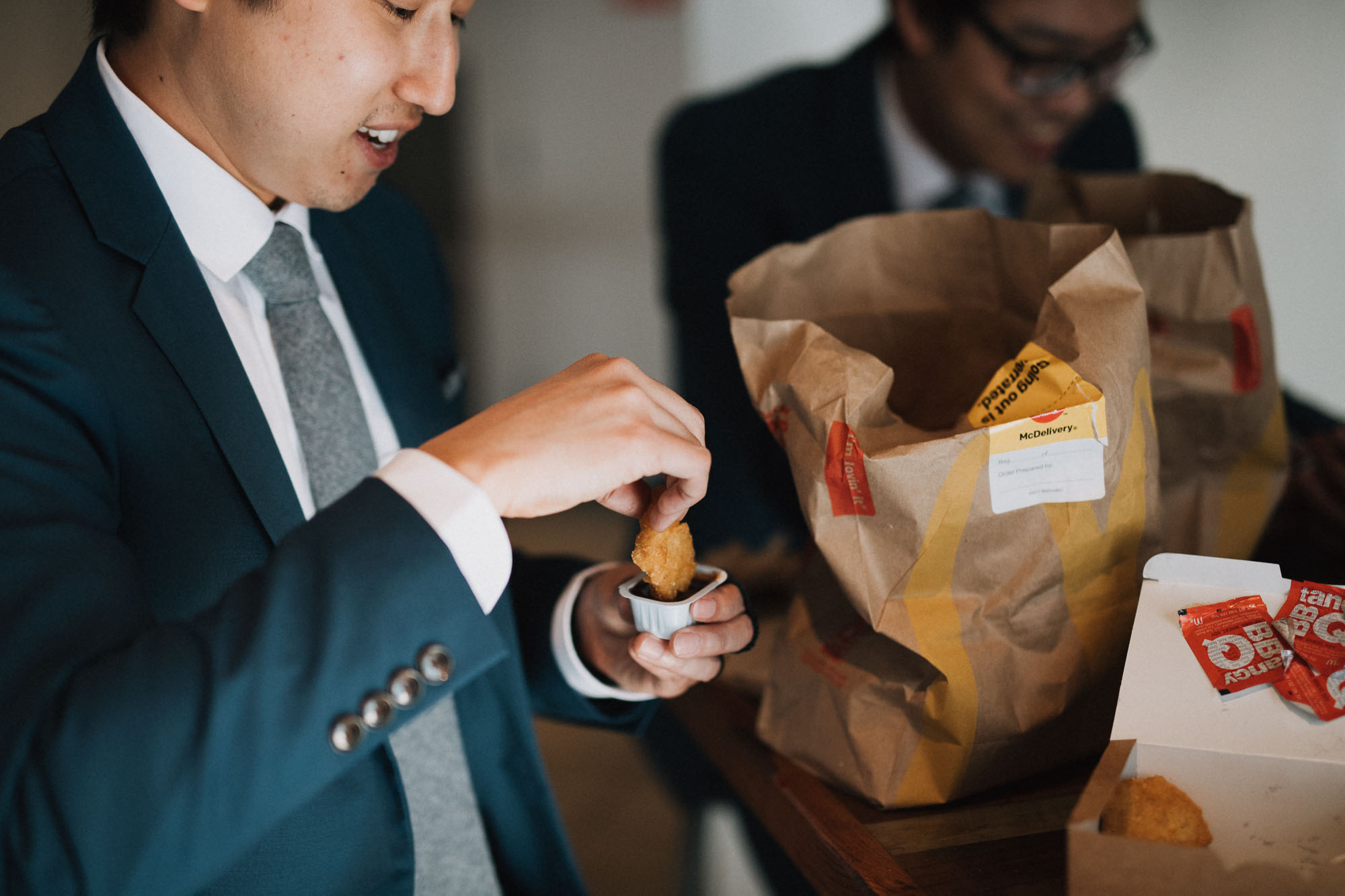 Groomsmen Snacks