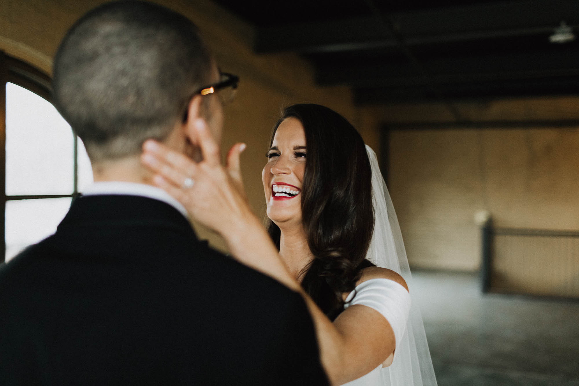 Dayton Steam Plant Wedding First Look