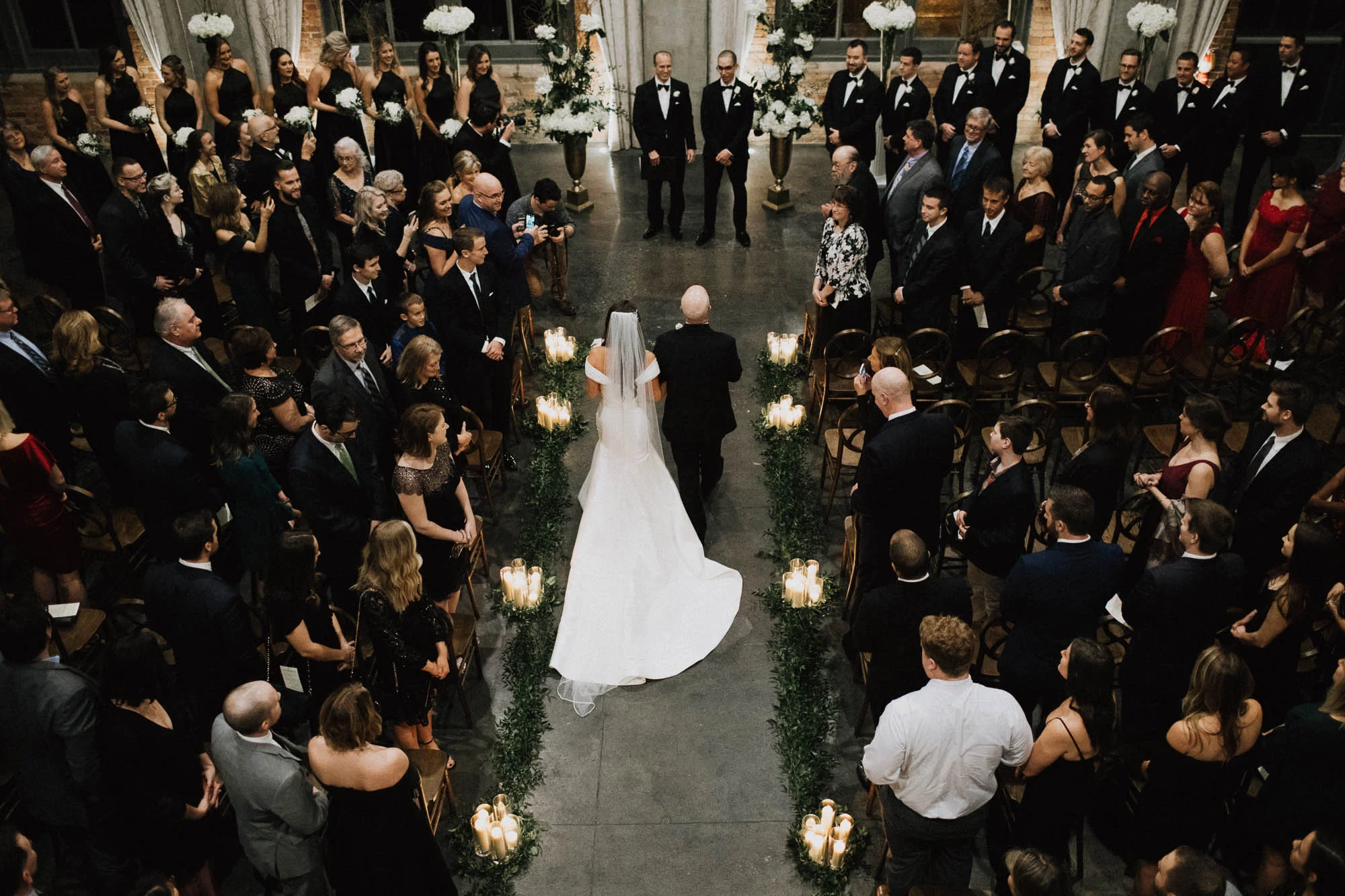 Steam Plant Wedding Ceremony