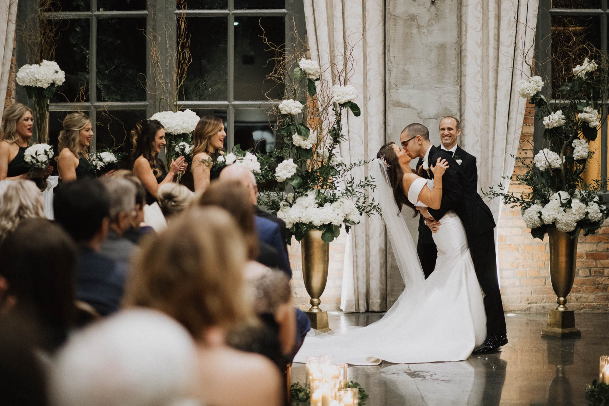 Steam Plant Wedding Ceremony