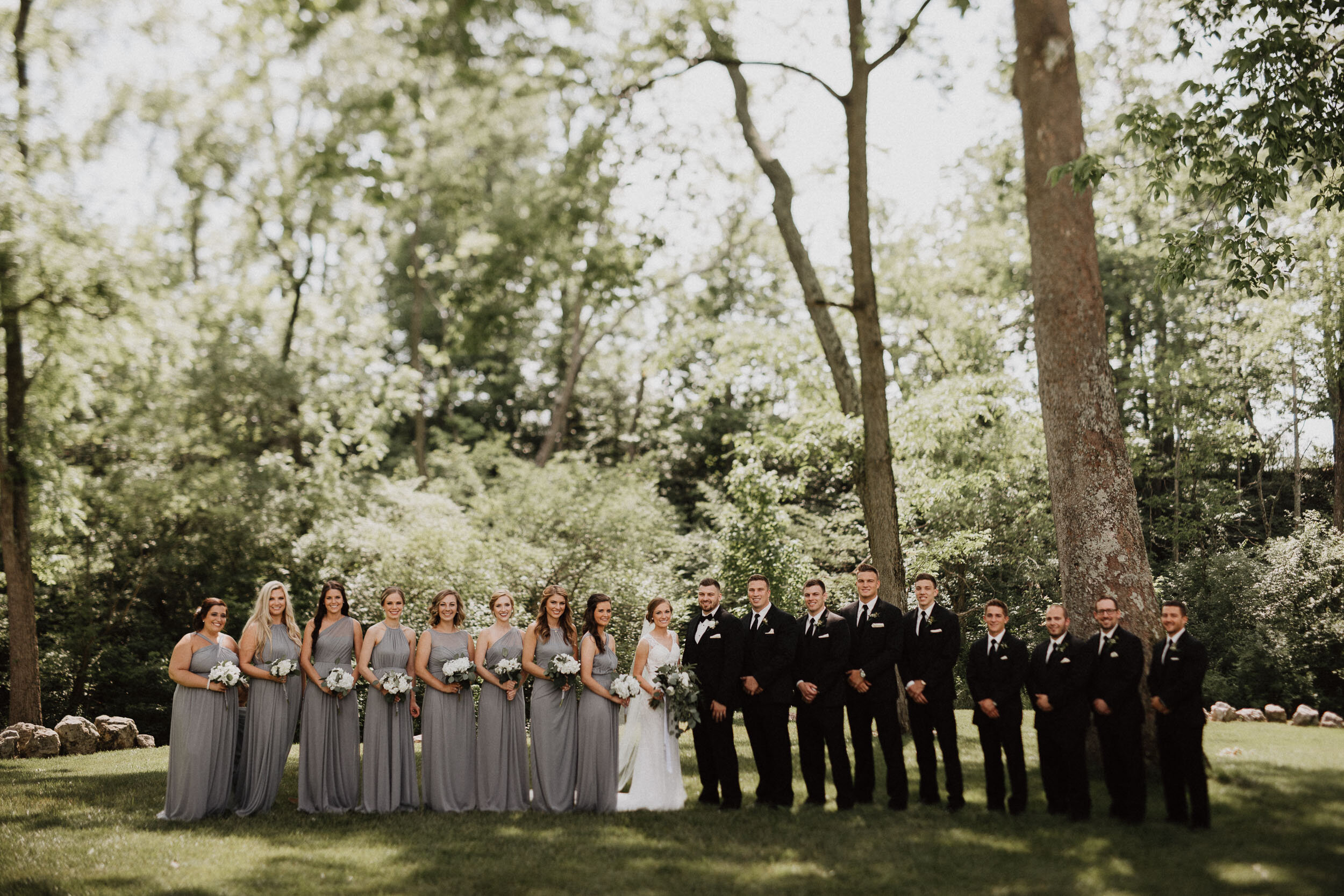 Canopy Creek Farm Bridal Party