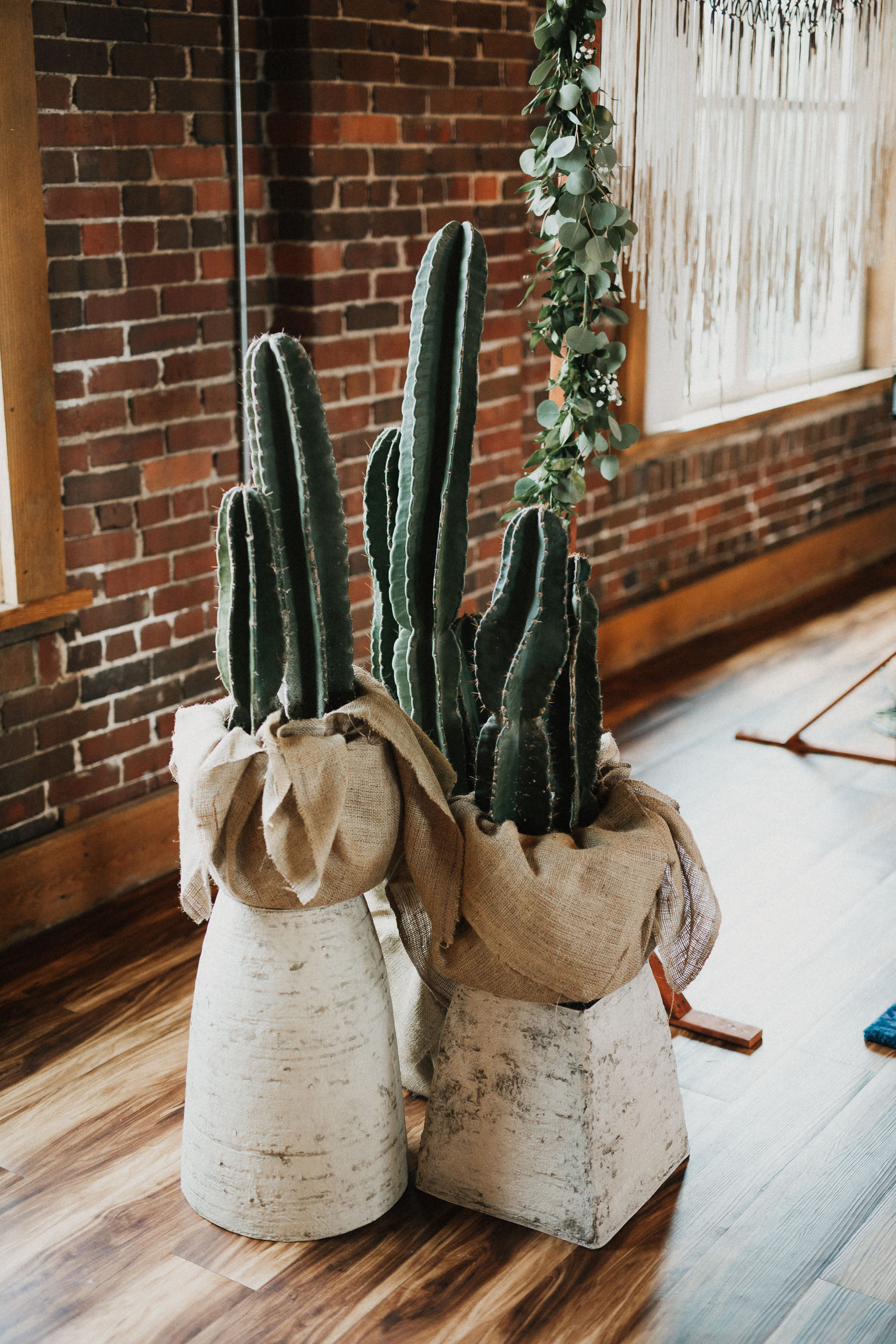 Boho Wedding Cactus Vibes