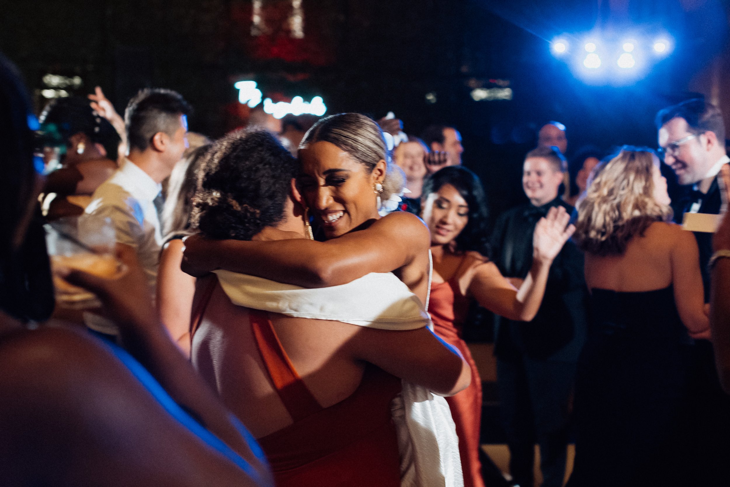 Bride on Dance Floor