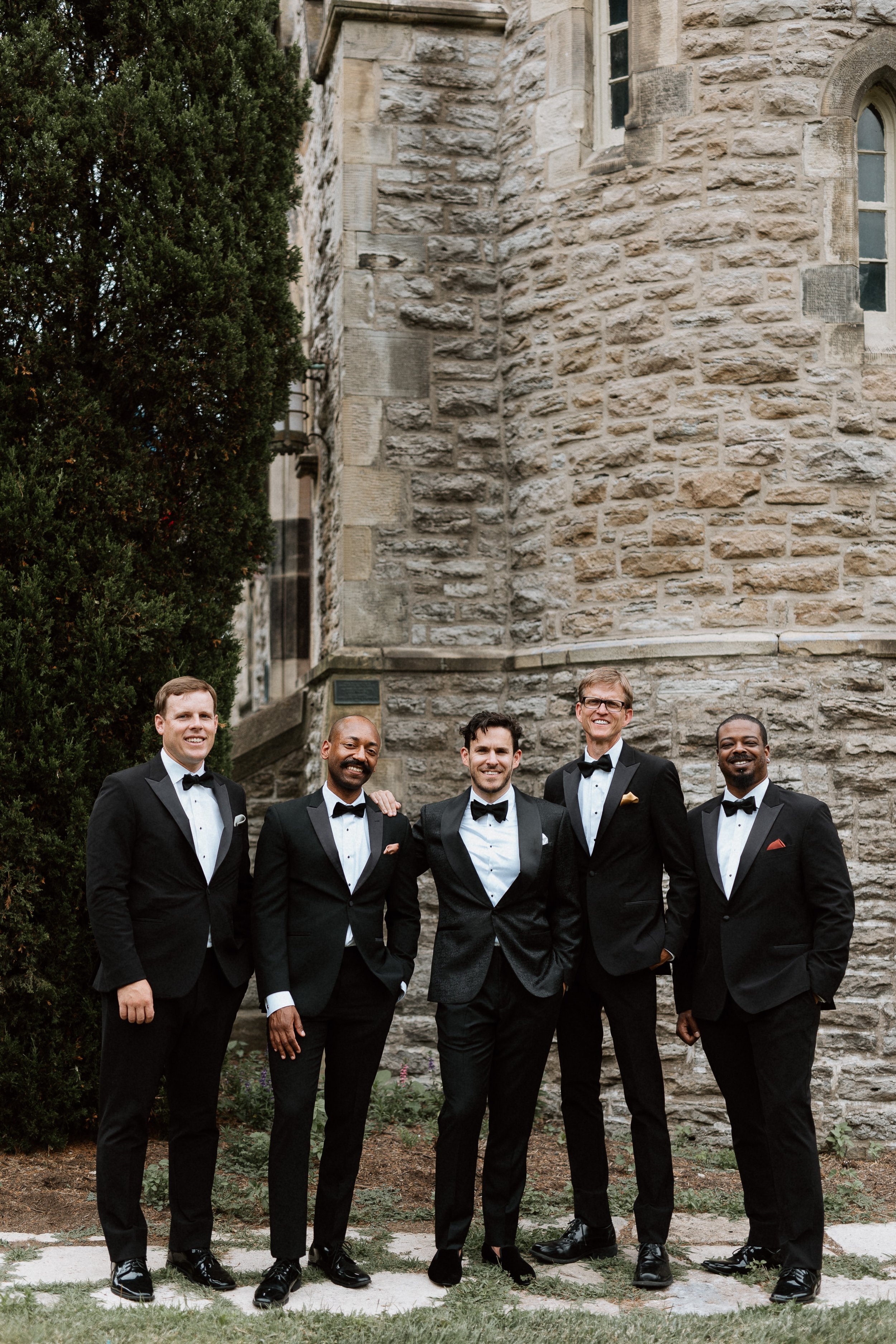 Groomsmen Stonewall