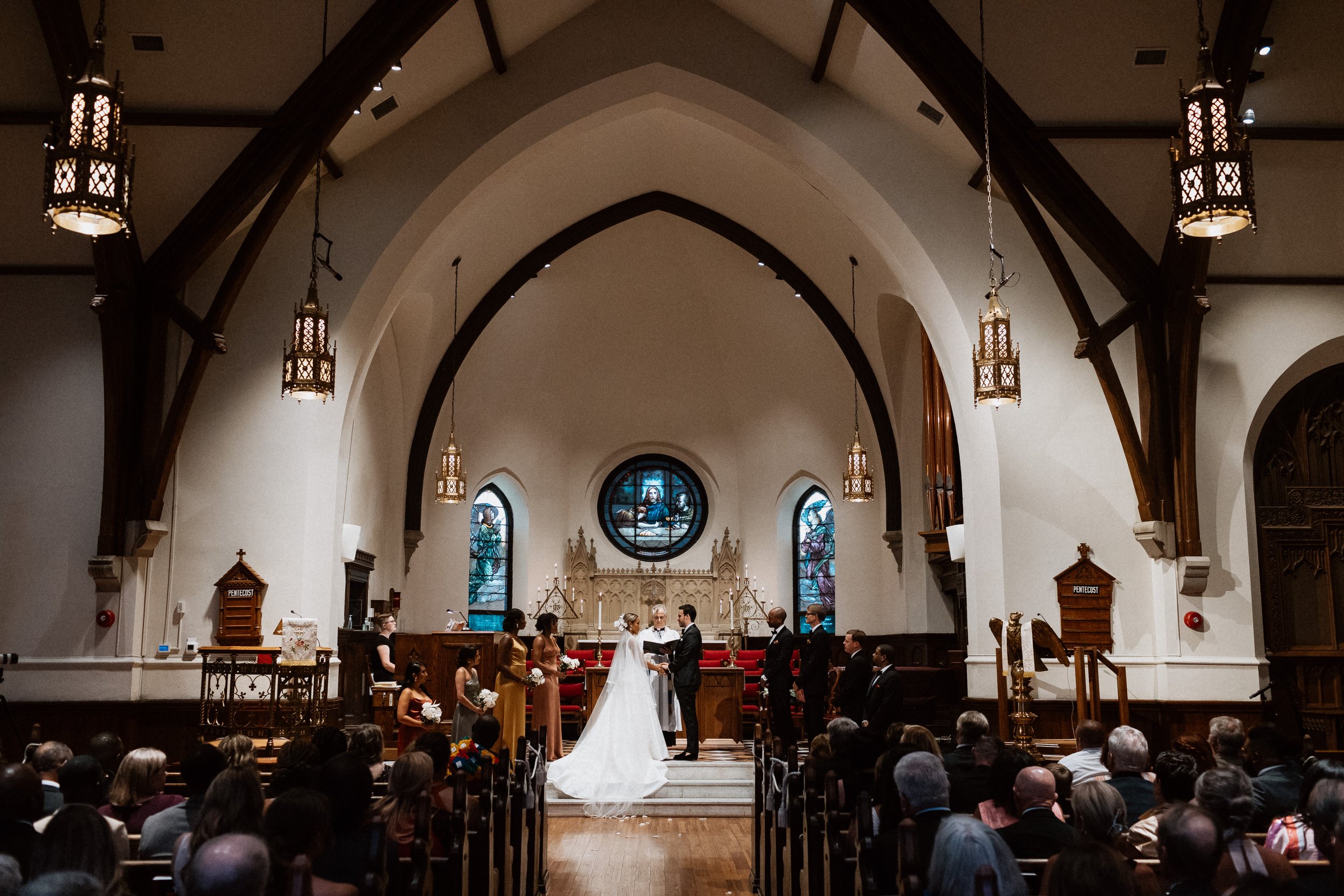 Church wedding Cincinnati 