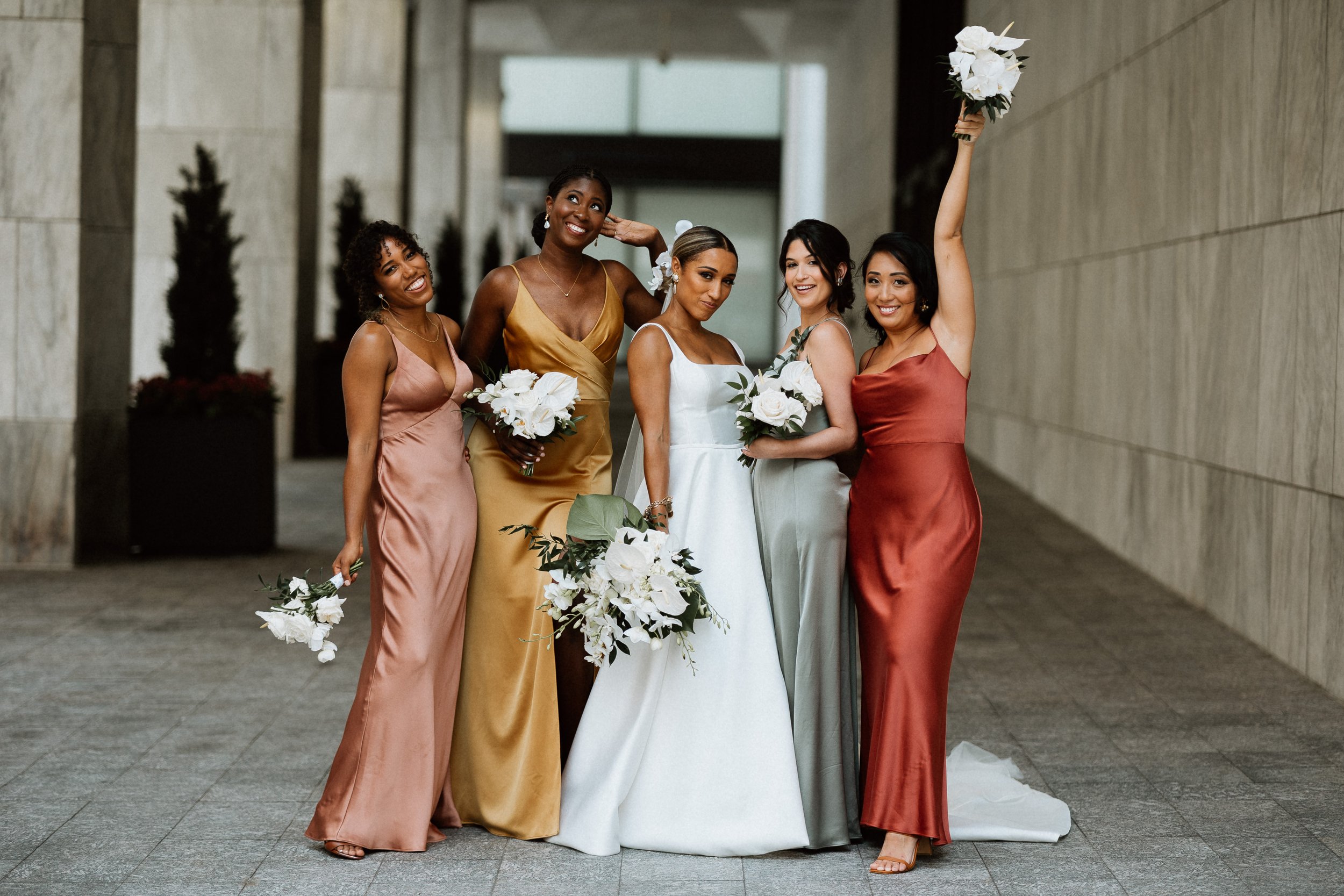 Celebratory Bridesmaids Cincinnati