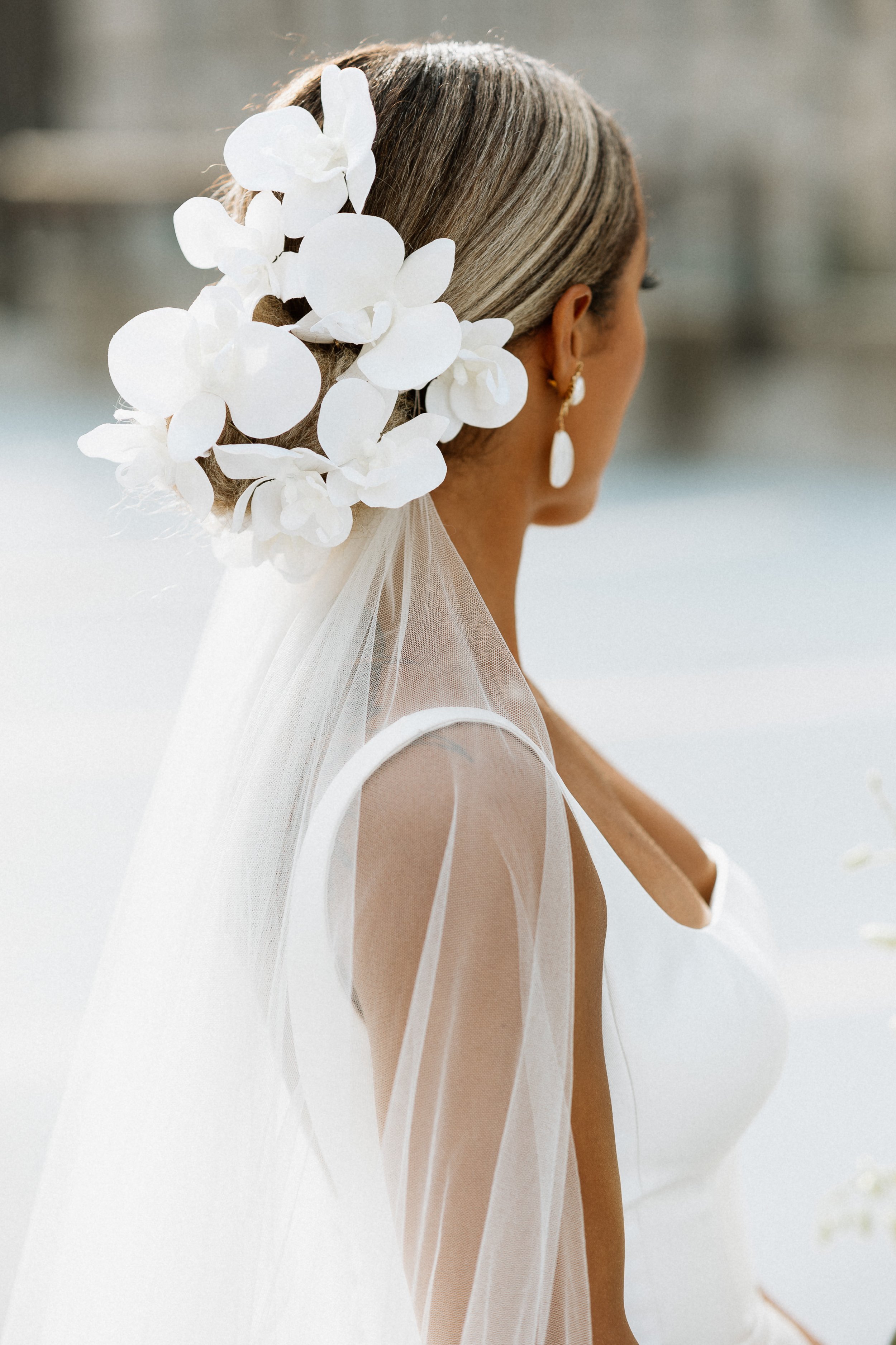 Bridal Floral Details Cincinnati