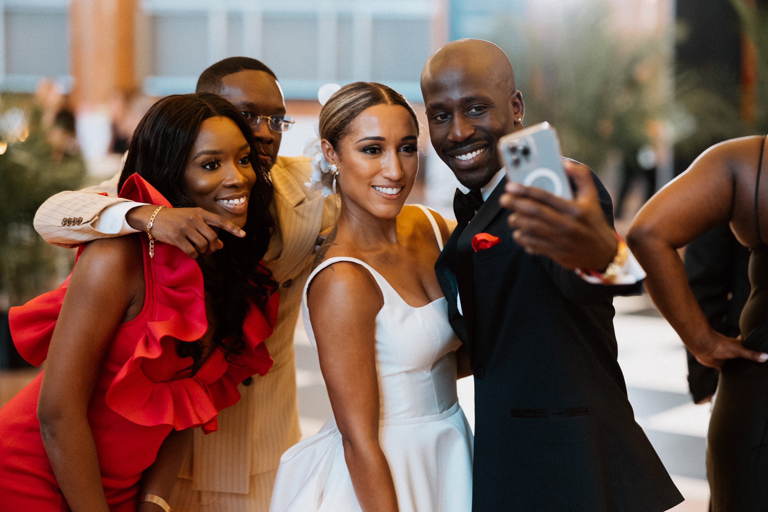 Wedding Guest Selfie