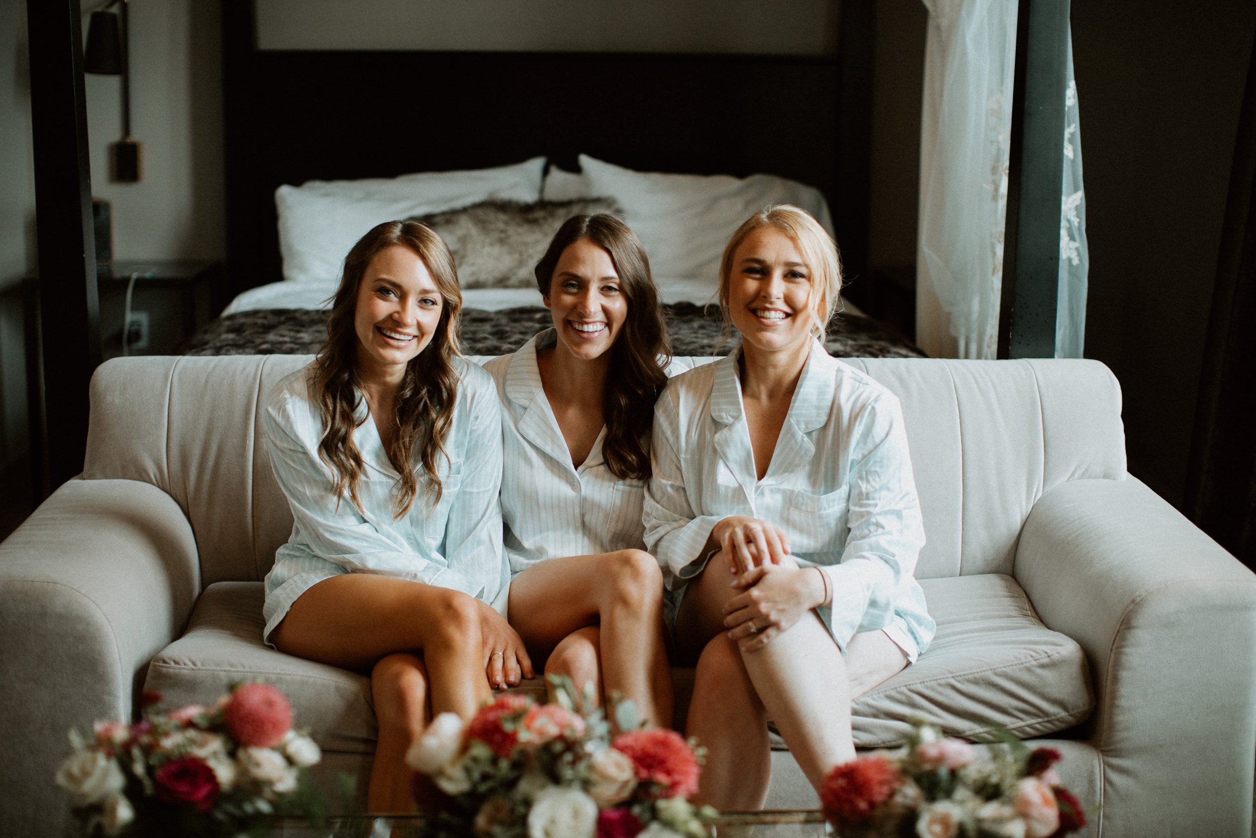 Bridesmaids Covington Hotel Cincinnati