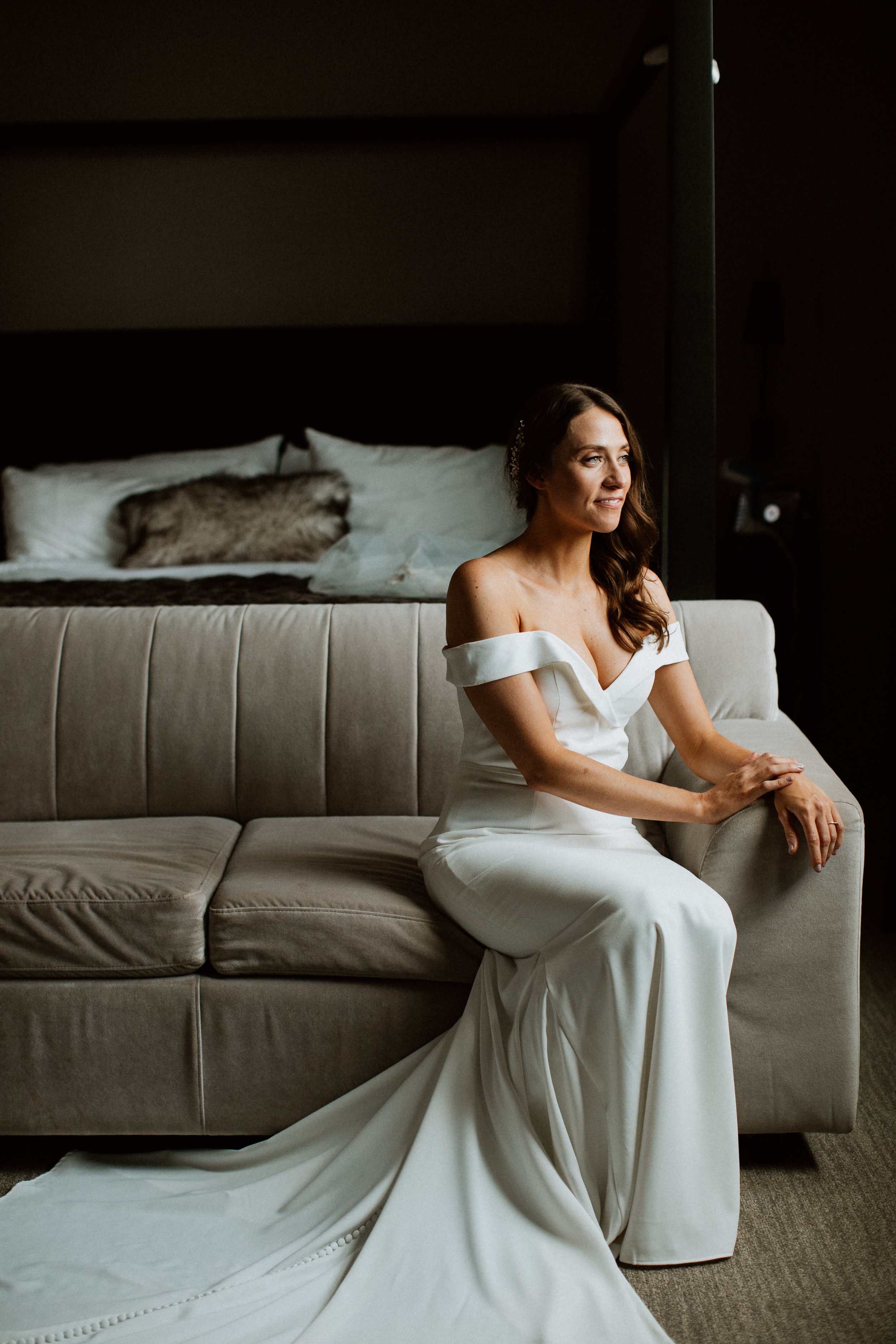 Bridal Photo hotel covington Cincinnati