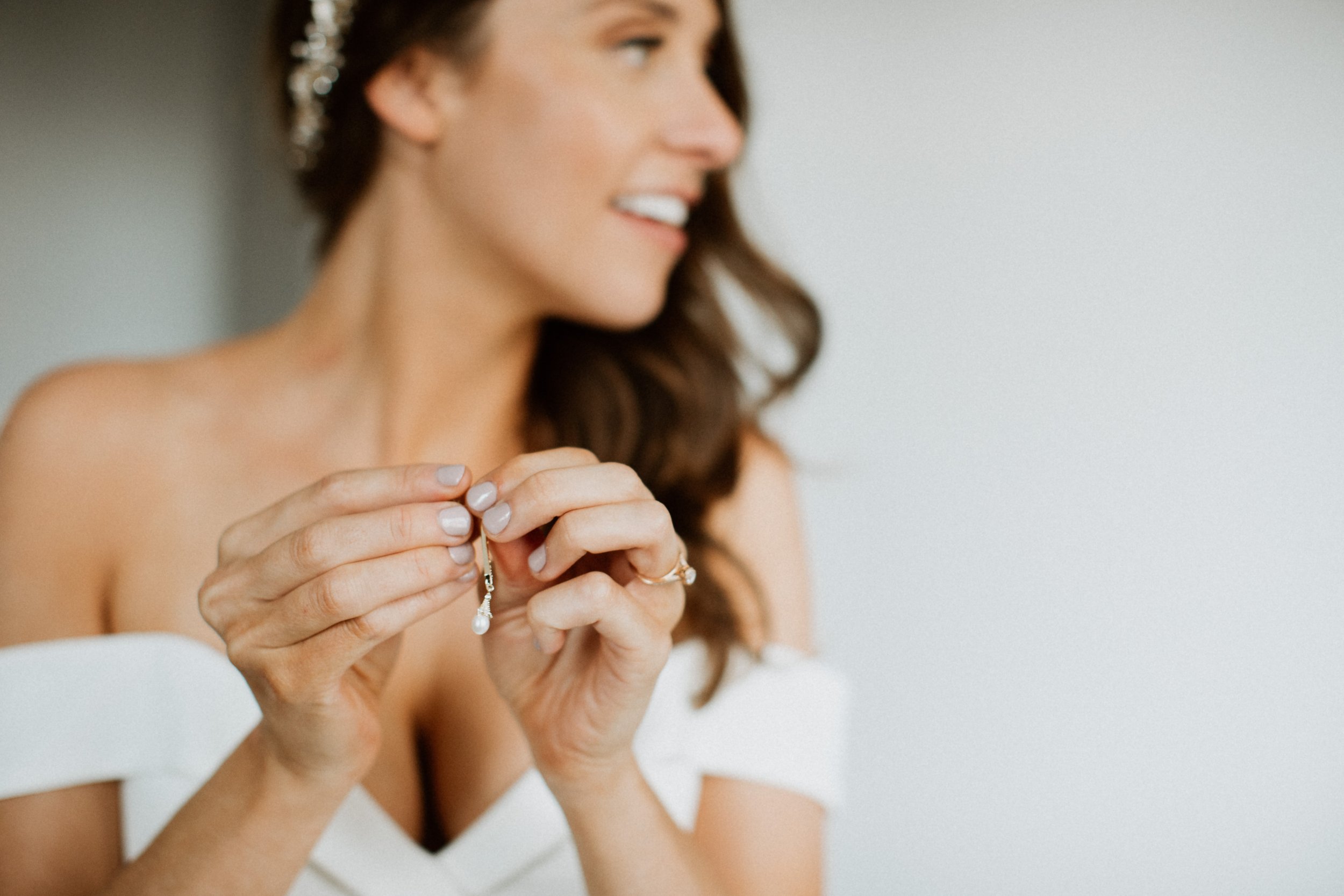 Bridal Earrings 