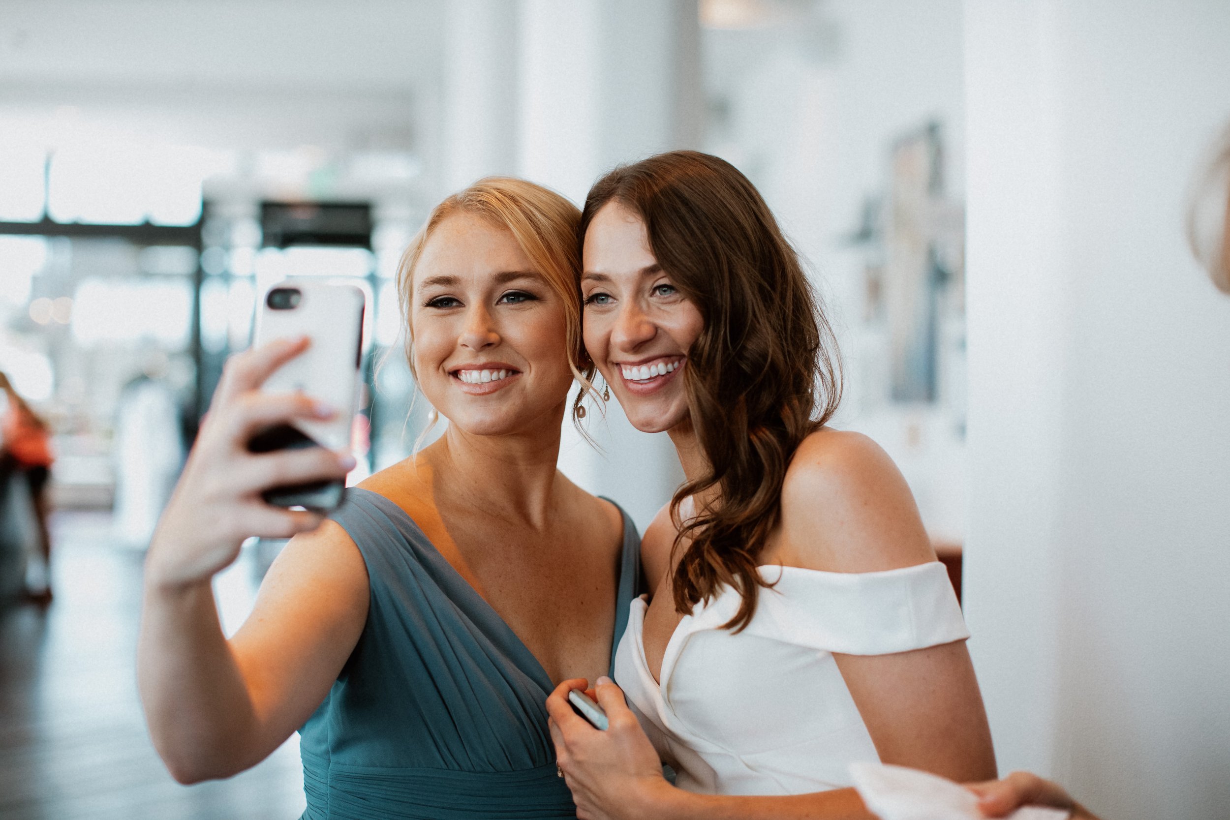 Bridal Selfie