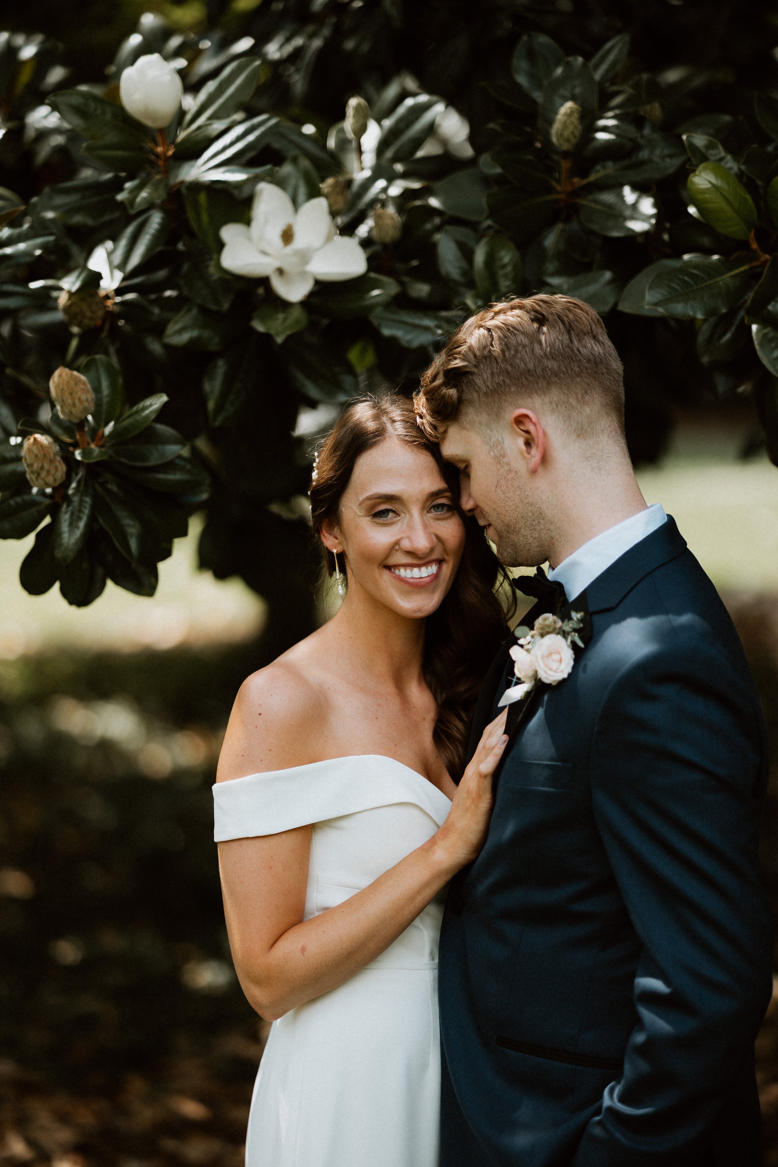 Wedding Portrait Eden park Cincinnati 