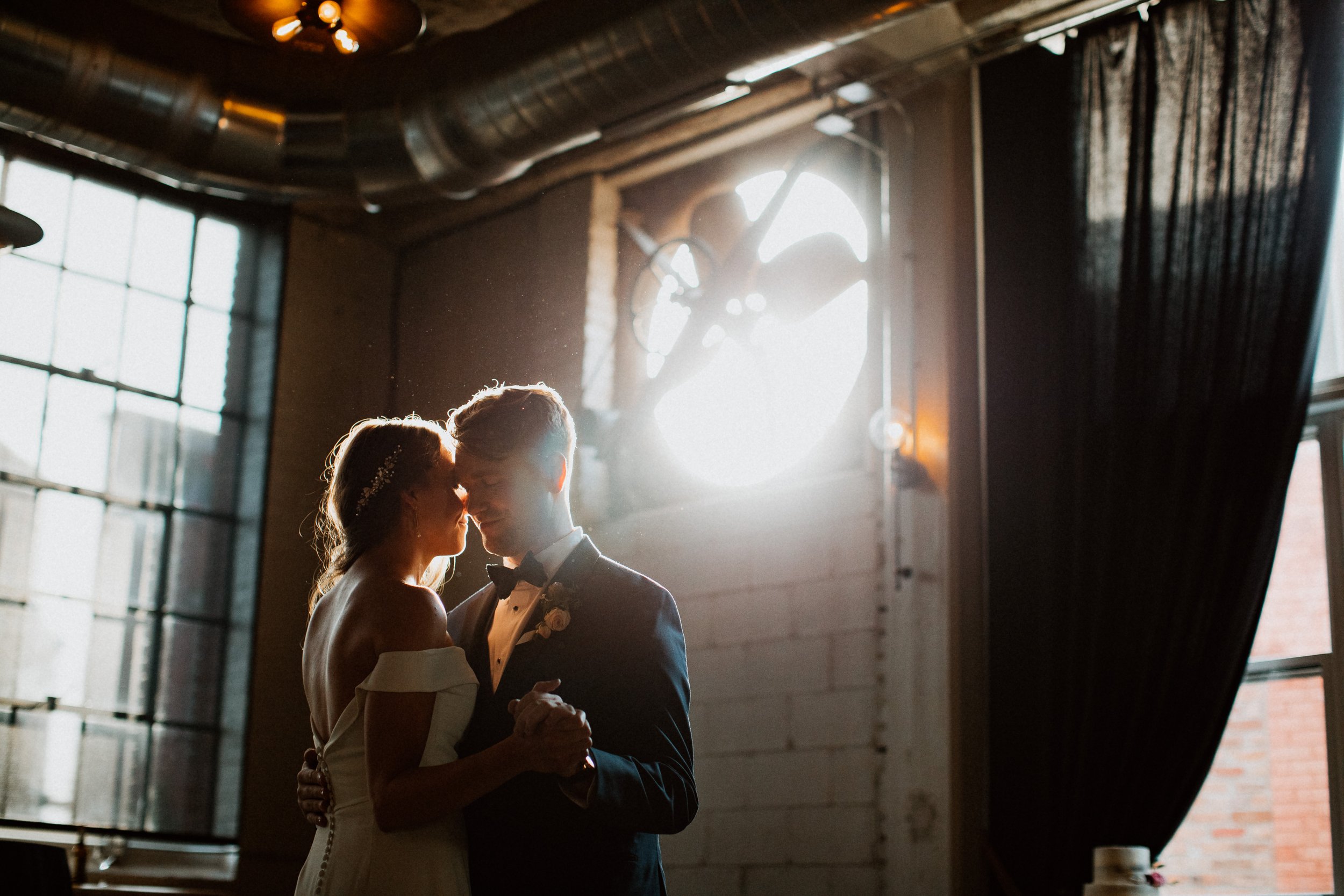 First Dance Skeleton Root Winery Cincinnati 