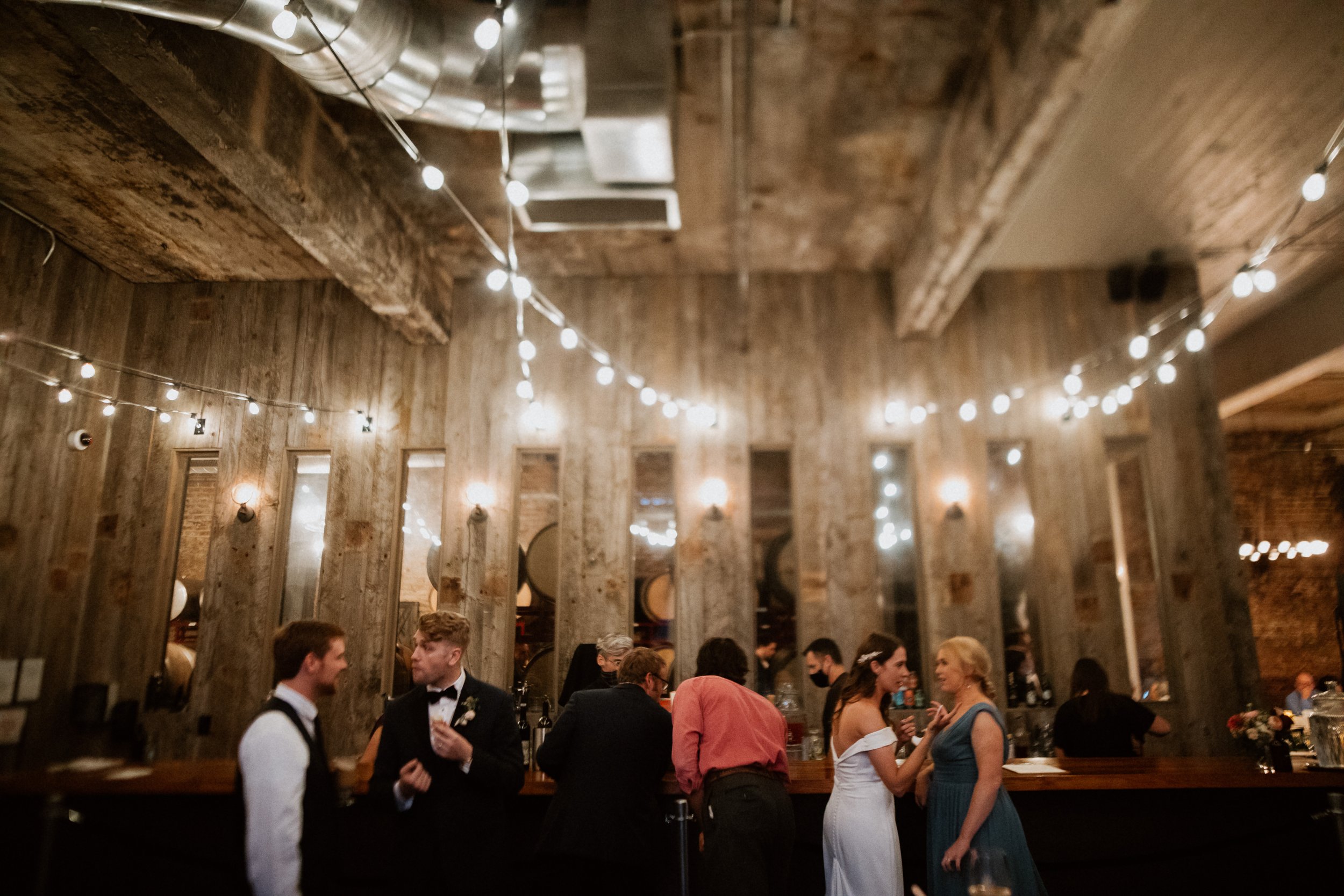 Bar Scape Skeleton Root Winery Cincinnati 