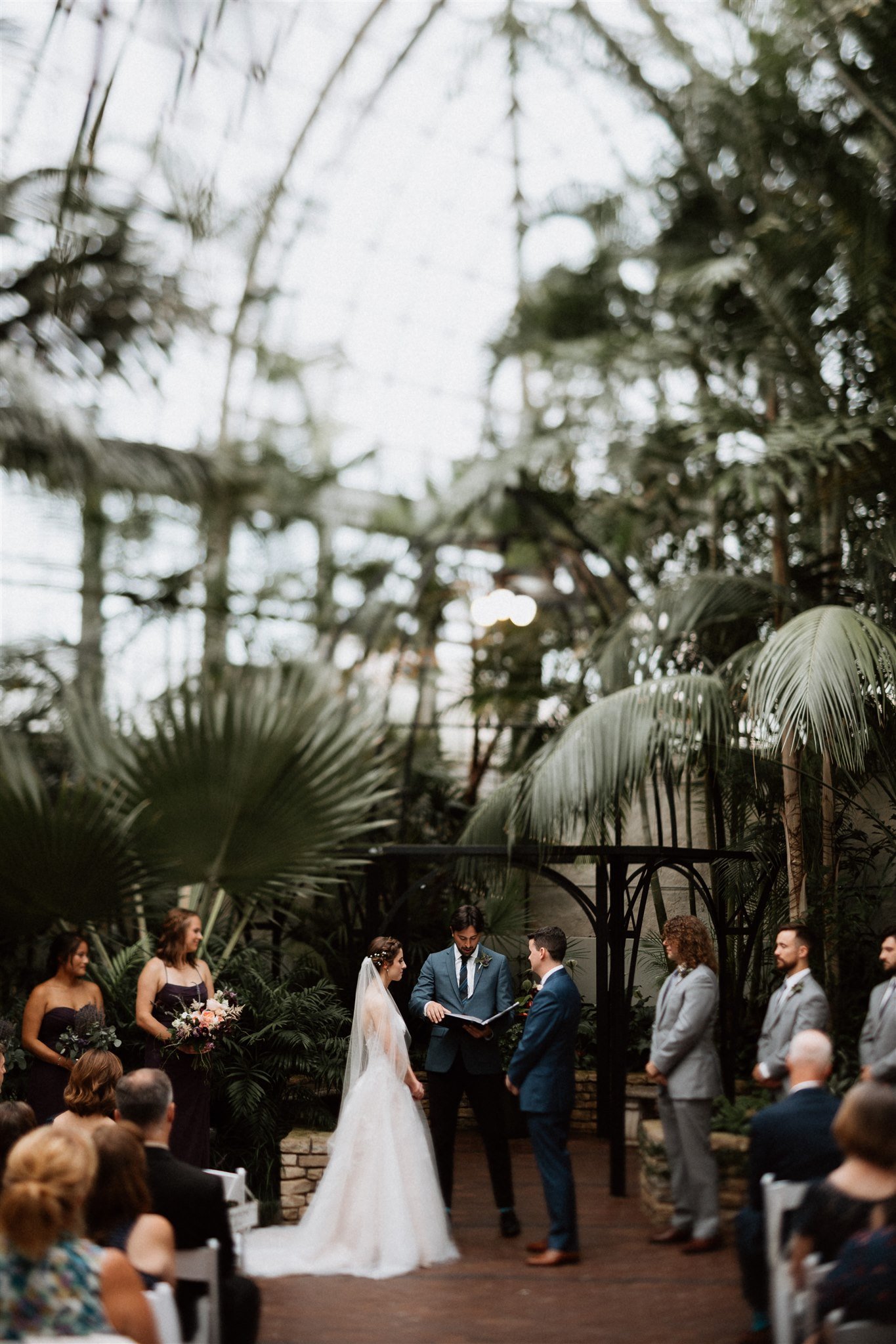 wedding ring exchange ceremony