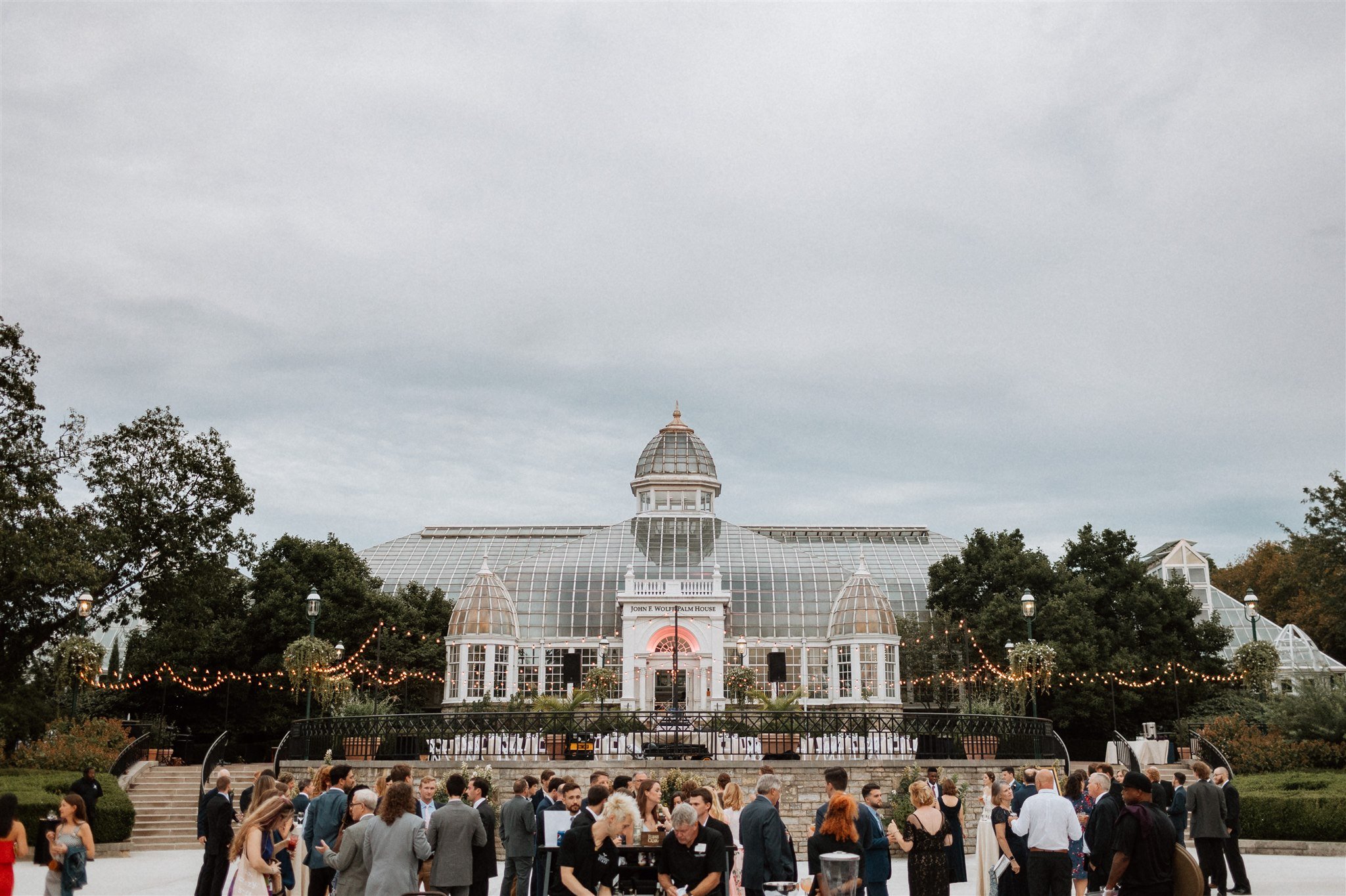 Franklin park conservatory reception