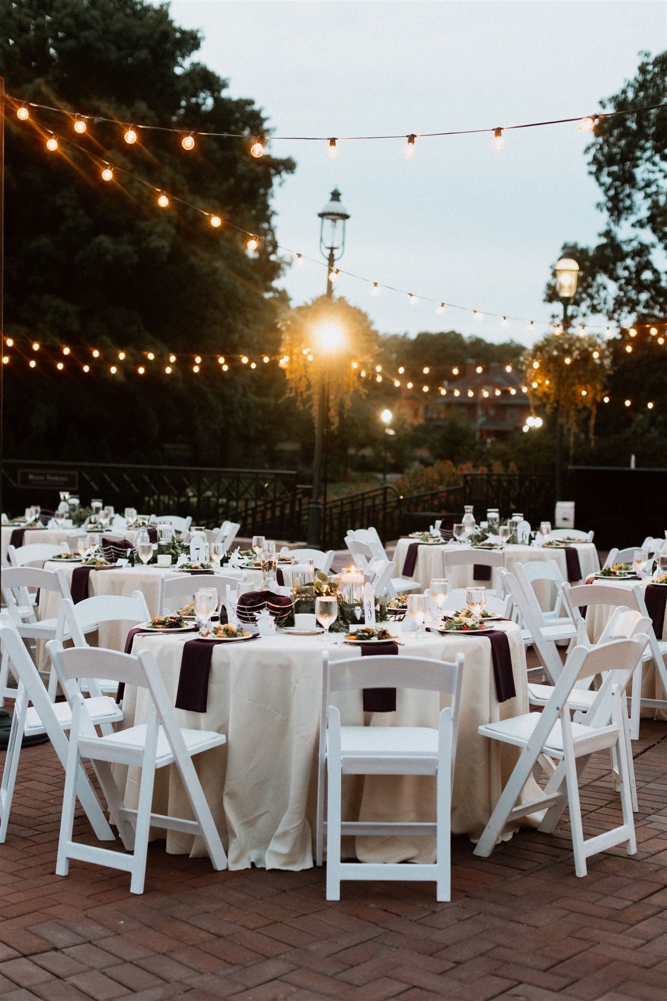 reception details Franklin park conservatory 