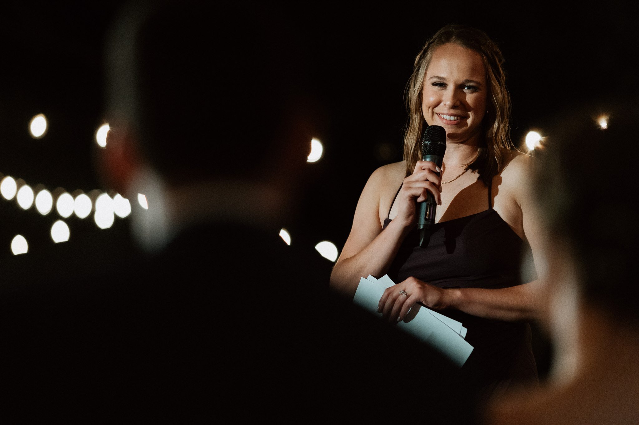 maid of honor speech