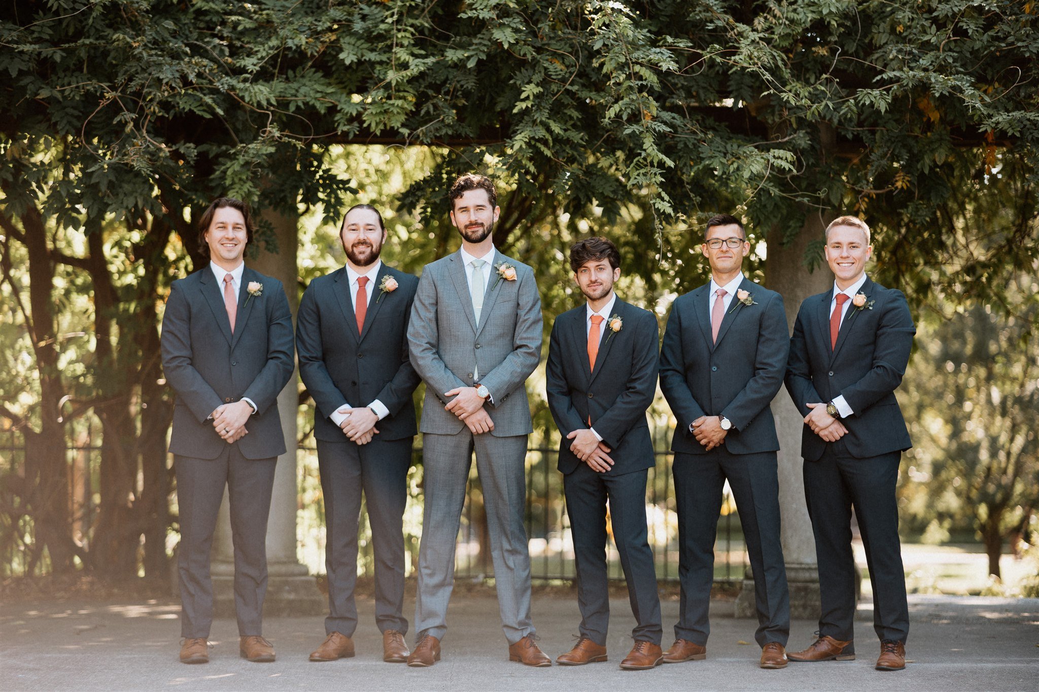 Groomsman portrait