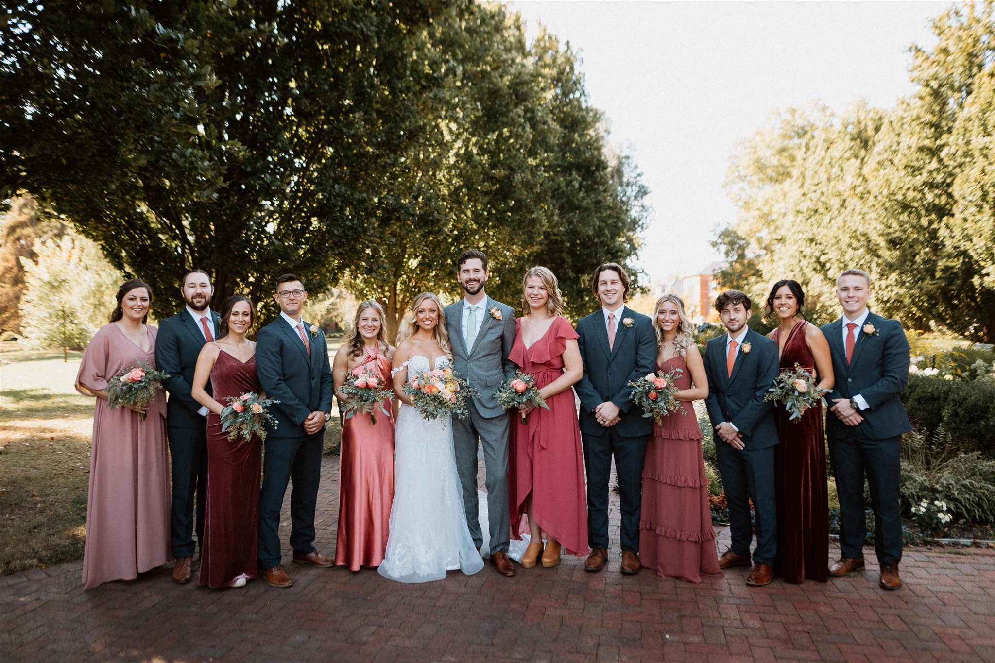 Bridal Party Portrait 