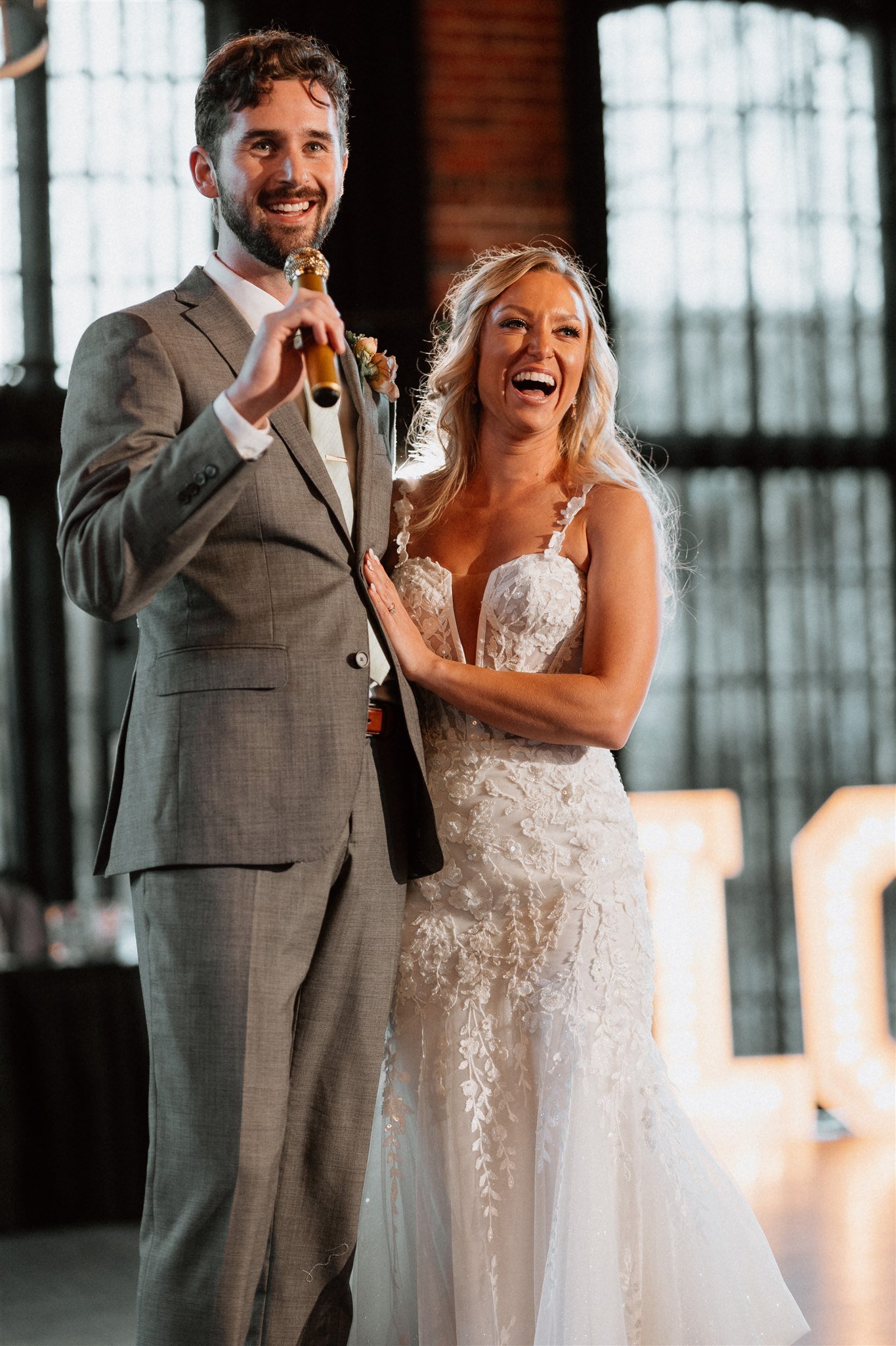 Bride and Groom speech