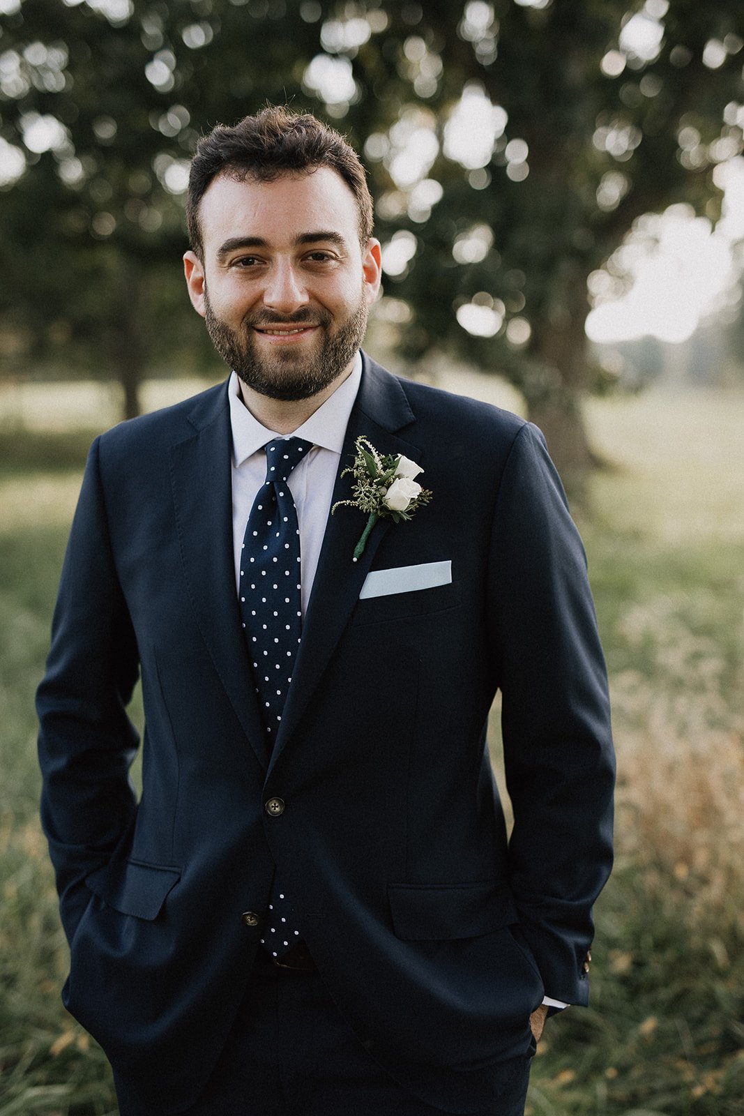 Groom portrait Cincinnati