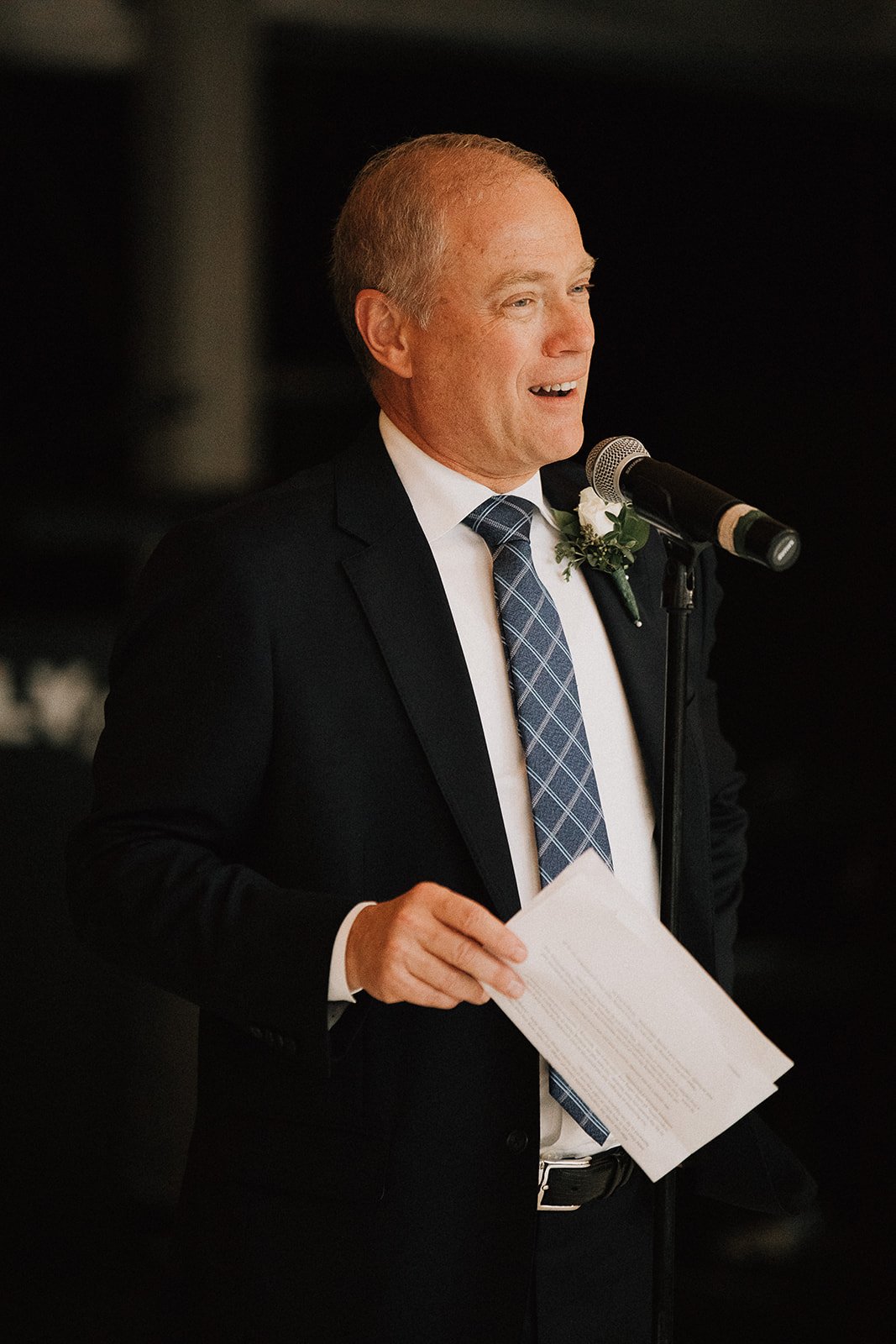 Father of the bride toast wedding reception