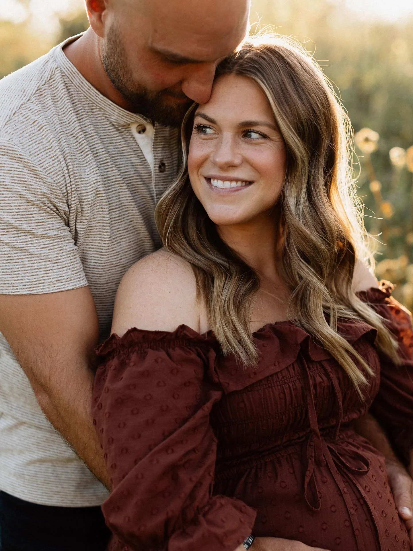 We don&rsquo;t post a lot of families over here but when they are our dear friends on the most perfect end of summer evening we can&rsquo;t help but share! They just welcomed their sweet baby girl and she is a cute as the rest of the fam. We love you