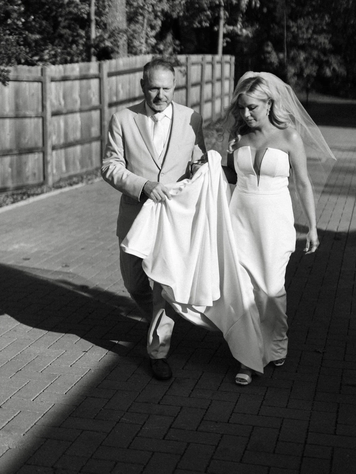 A few weeks before her wedding, Heather called us to let us know that her dad was sick. I grabbed my notepad and started scratching down notes, trying to absorb what she was saying. Most of it was logistics&hellip; which parts he might be there for, 