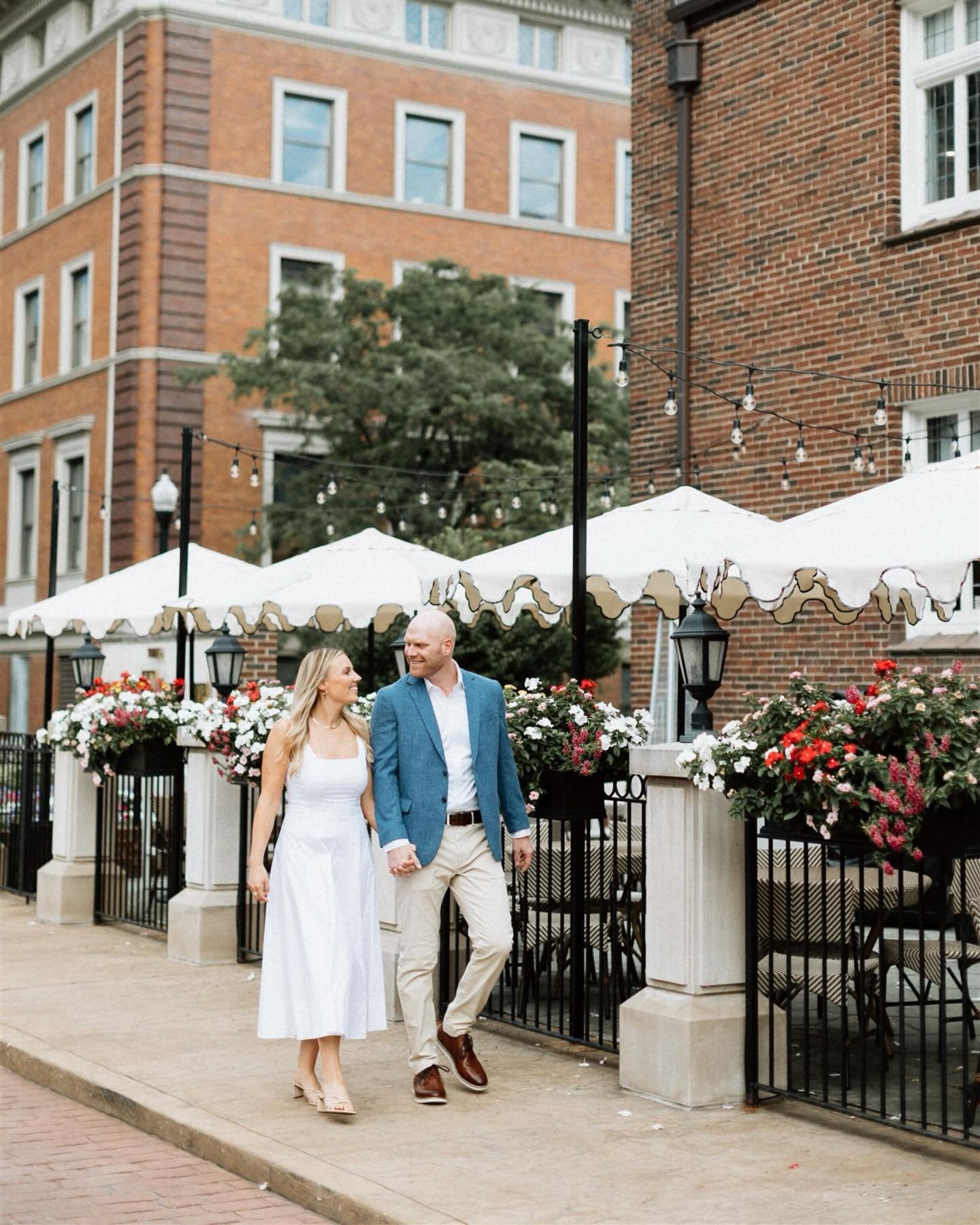 April is here&hellip; which means it&rsquo;s officially wedding month for these two 🤍✨ Just a few more days until we get to celebrate alongside you&mdash;let the countdown begin!