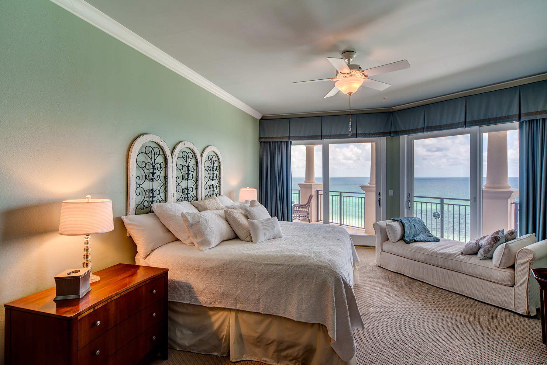Gulf Front Master Bedroom