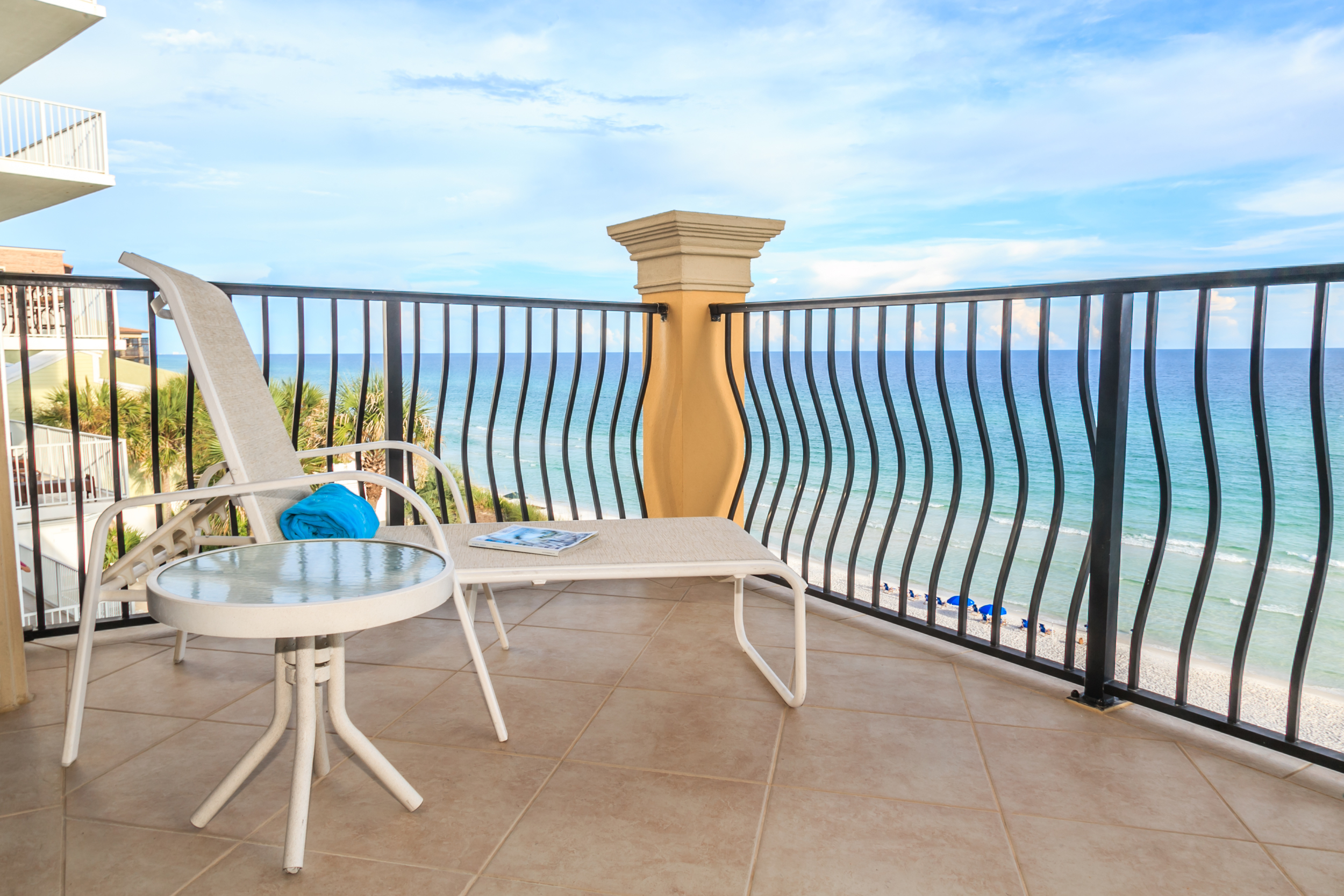 Adagio Penthouse A401 Gulf Front Terrace
