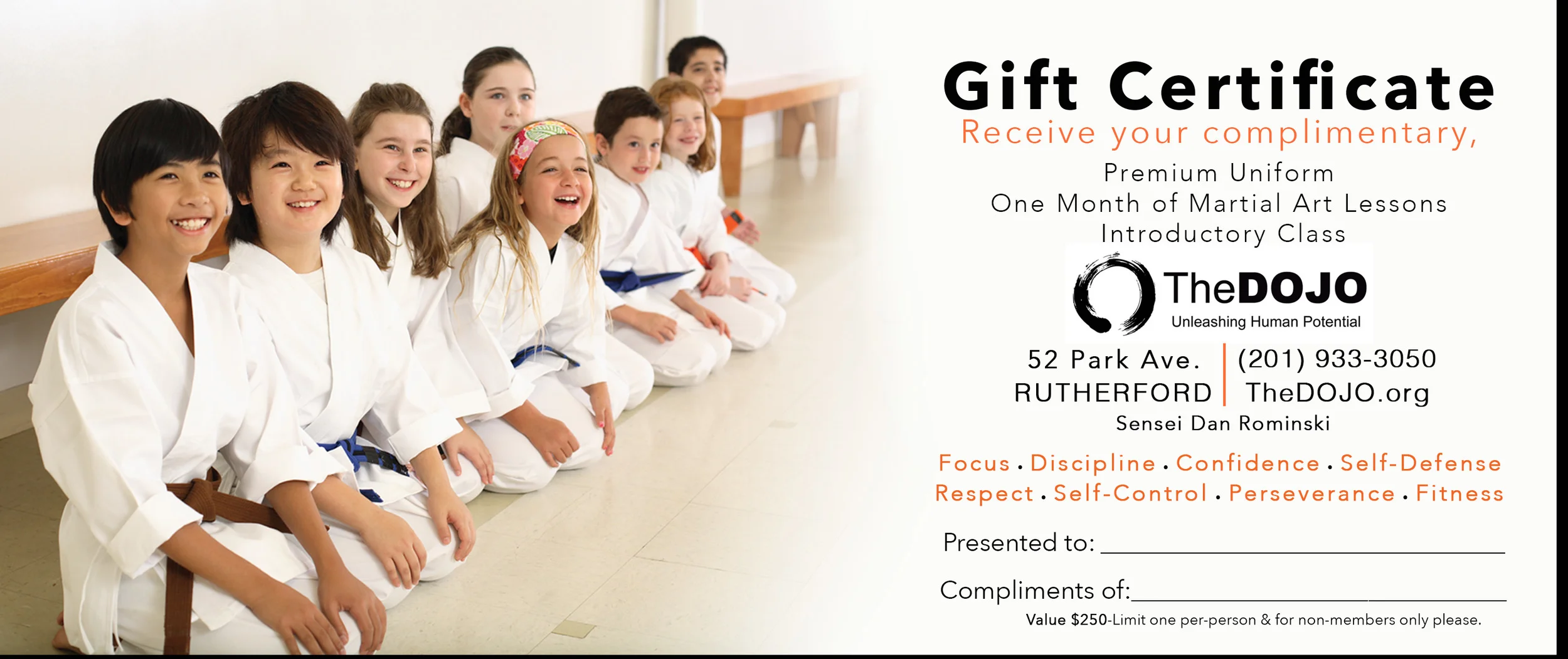 Download this gift certificate for a free month of lessons - limit one per person & for new & non-members only please Click HERE