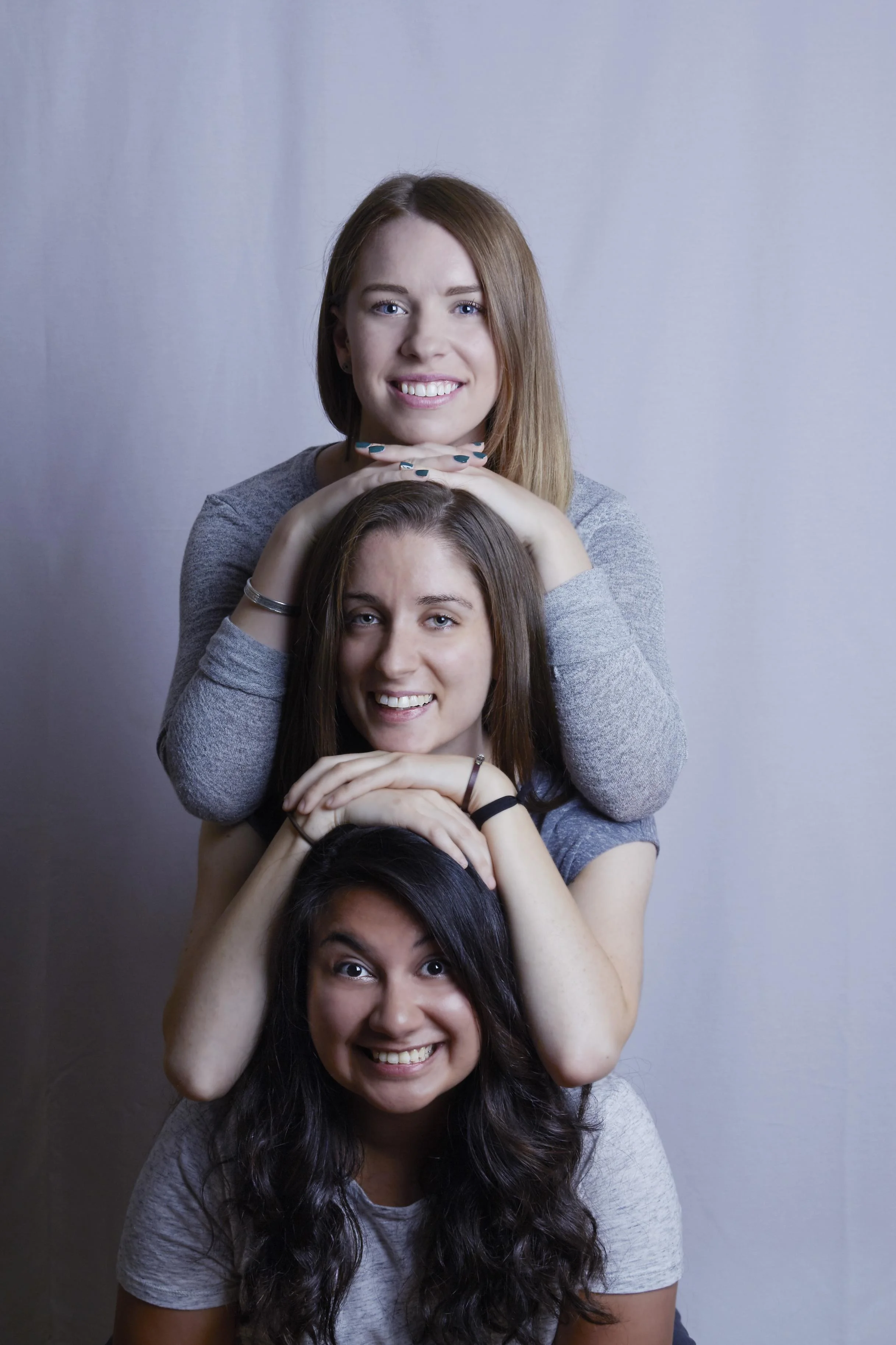 Pictured, Top to Bottom: Emily Carvell (Festival Director), Madeleine Hall (Media and Marketing Manager) and Mahalia Golnosh Tahririha (Box Office Manager and Resident Gremlin). Not pictured: Us freaking out about 6 DAYS TILL FEST.