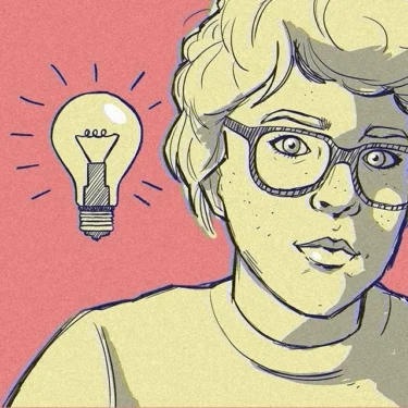 Promo image for Deb Talks. Not an actual photo of Deb.