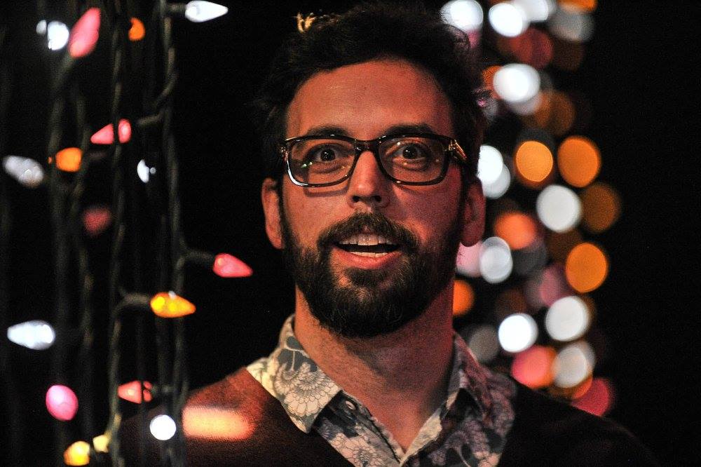 Local theatre hero AL Connors always deserves to be surrounded by twinkling lights.