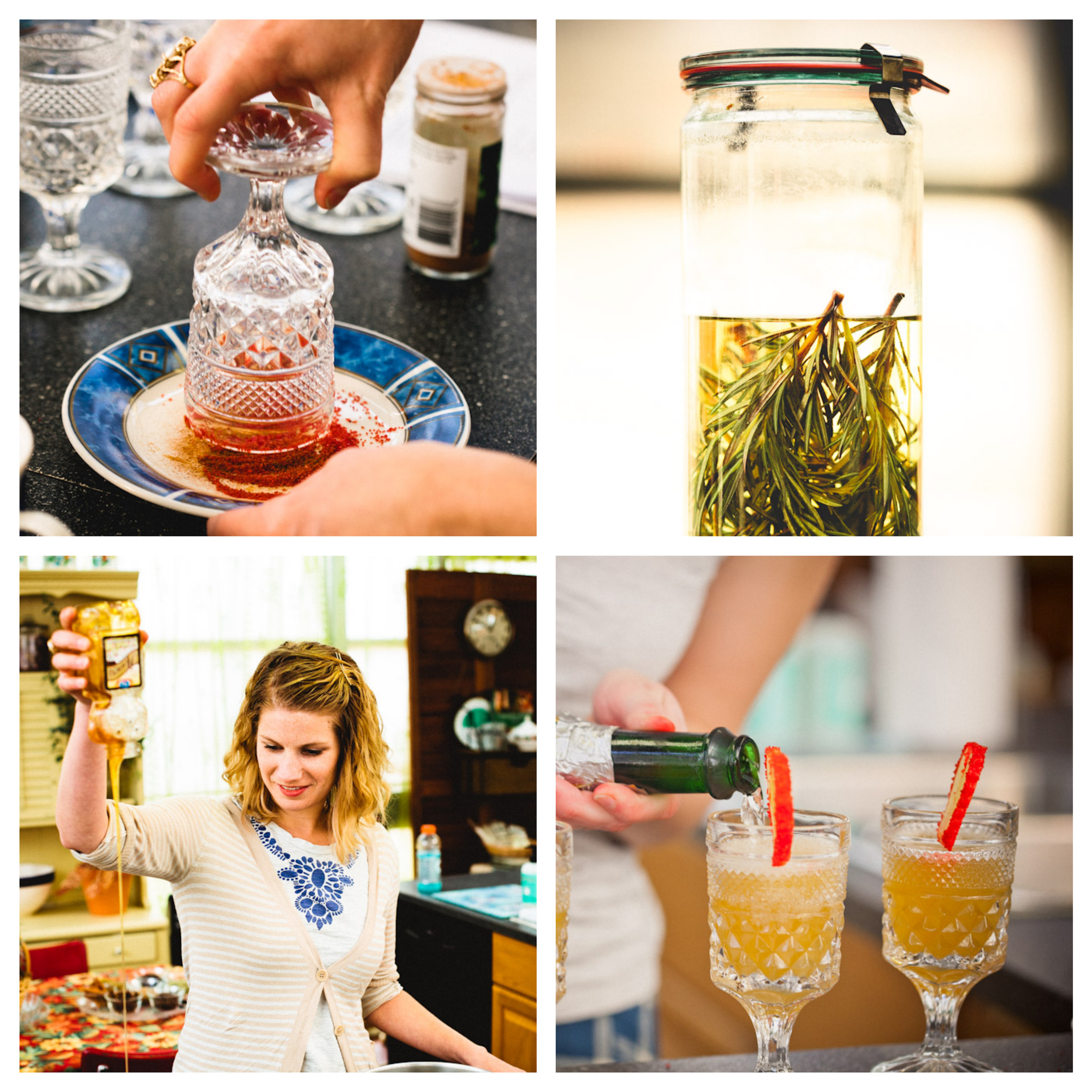 Dale Mackey has taught herbal cocktail classes at Erin's Meadow Herb Farm, and chronicled her cocktail experiments on her blog from 2008-2013. She is the proprietress of Dale's Fried Pies and Co-Founder of The Central Collective.