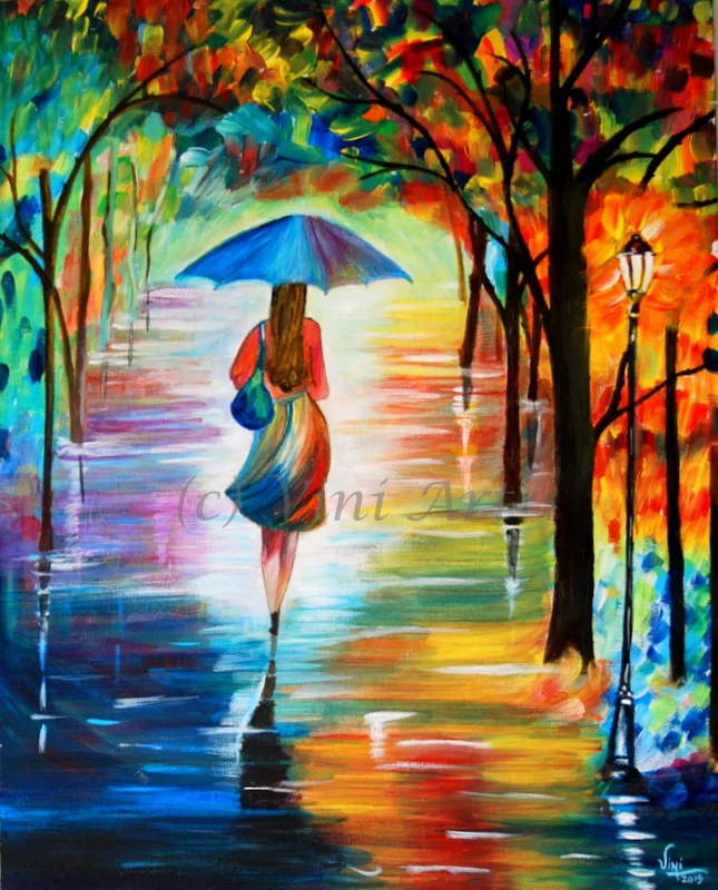 In The Rain | sold